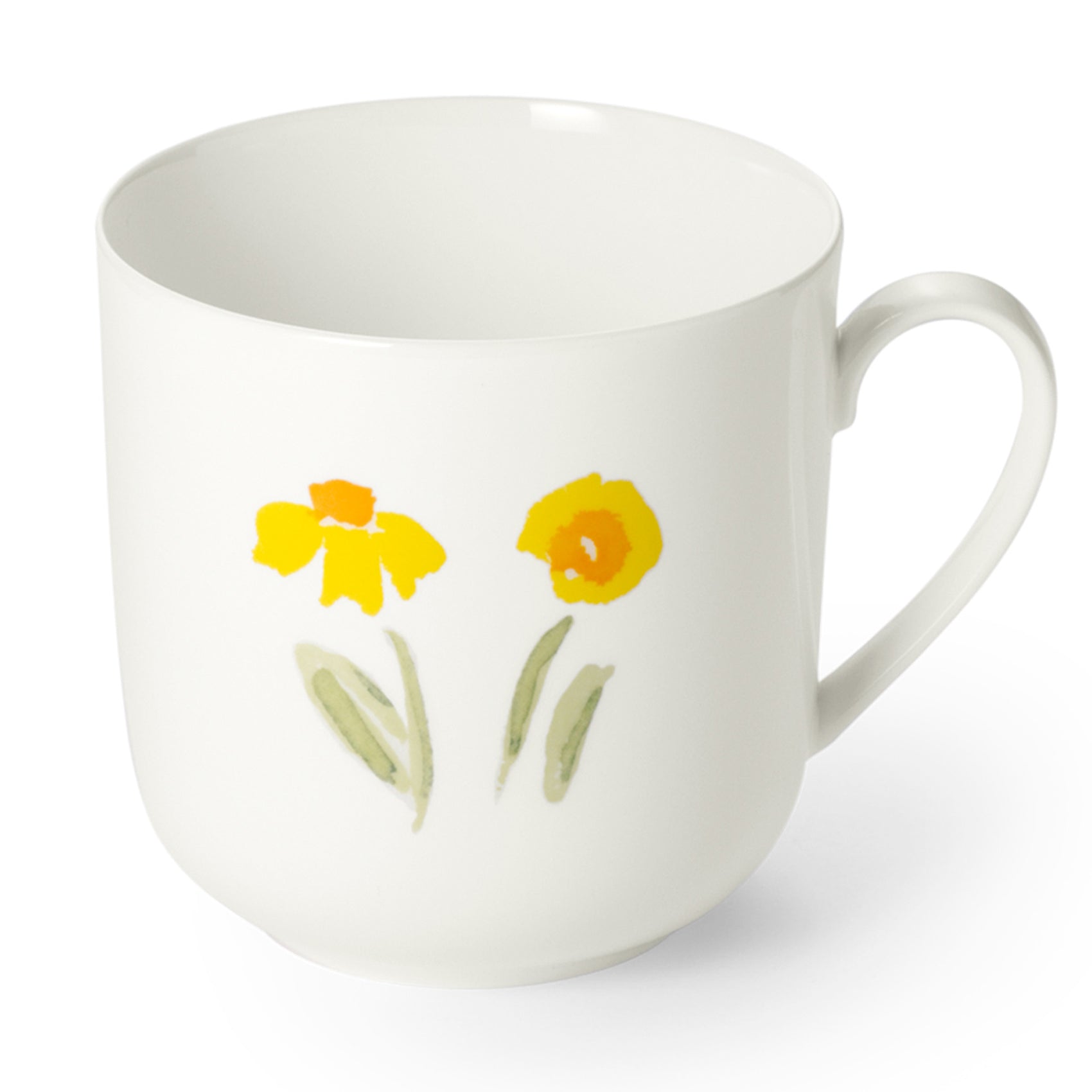 Impression (Yellow Flower) - Mug 10.8 fl oz | 0.32L | Dibbern | JANGEORGe Interiors & Furniture