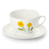 Impression (Yellow Flower) - Set Grand Cup & Saucer 13.5 fl oz | 0.4L | Dibbern | JANGEORGe Interiors & Furniture