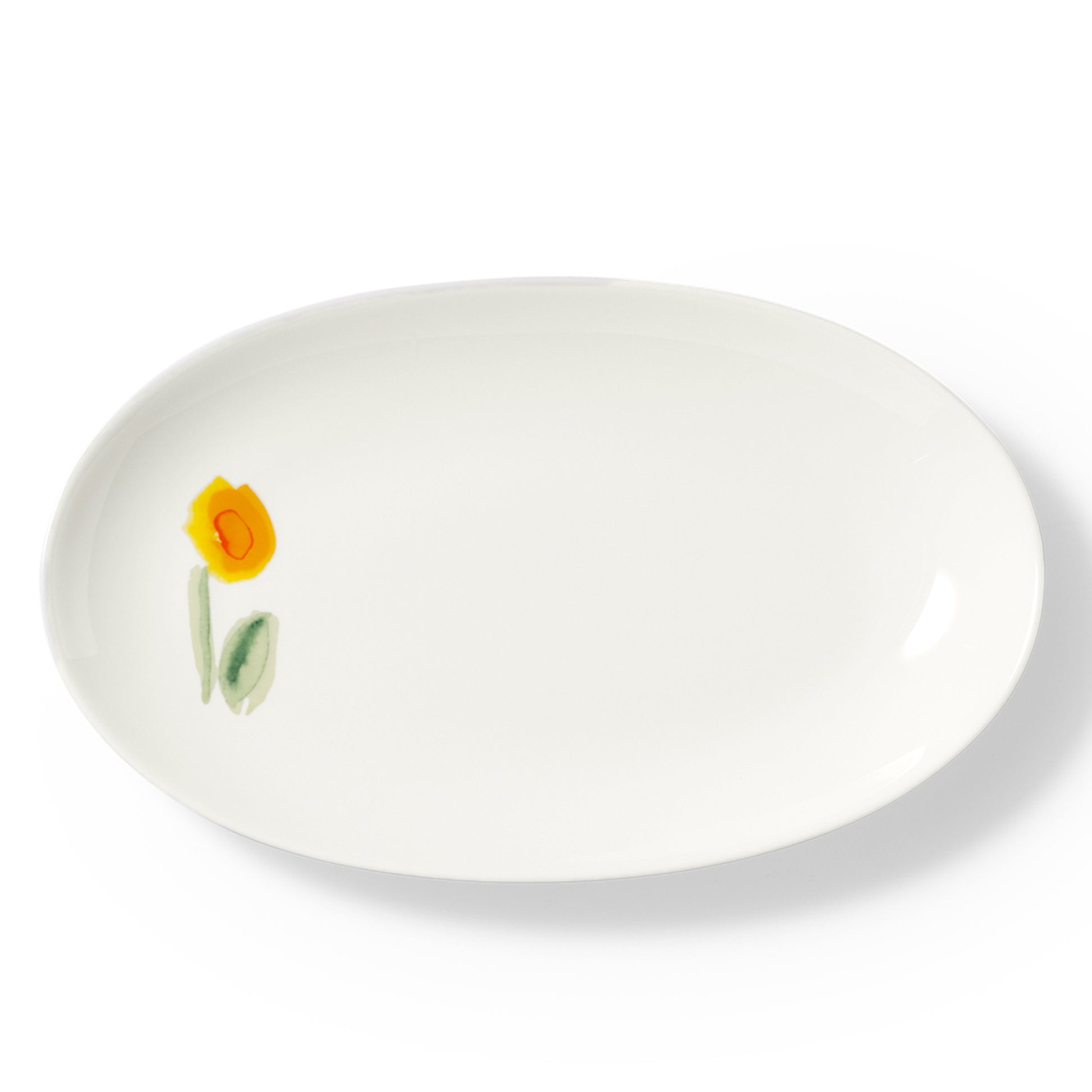 Impression (Yellow Flower) - Side Plate 9.4in | 24cm | Dibbern | JANGEORGe Interiors & Furniture