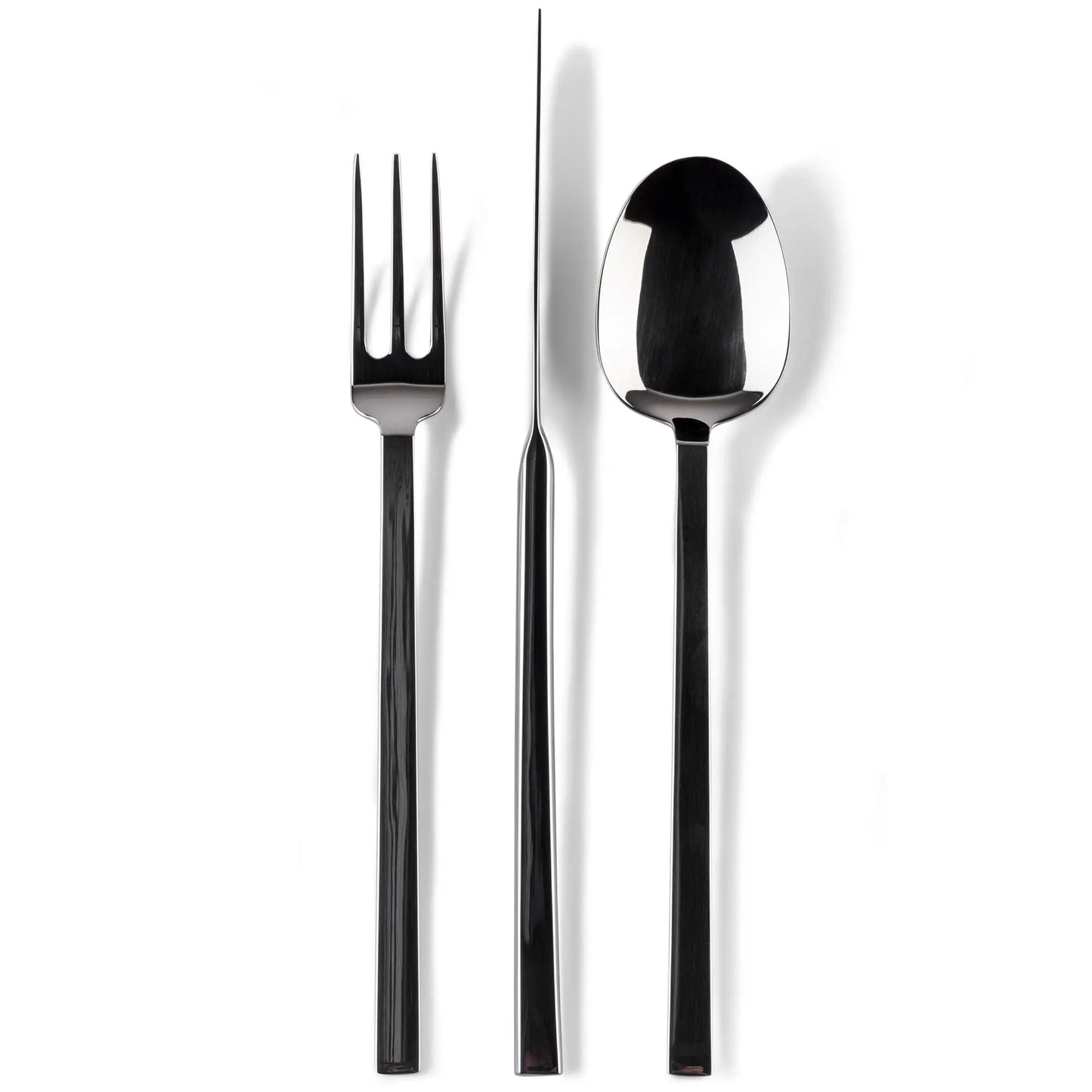 John Pawson Tableware Collection - Cutlery, 24 Pc. with 5 Prong Forks When Objects Work