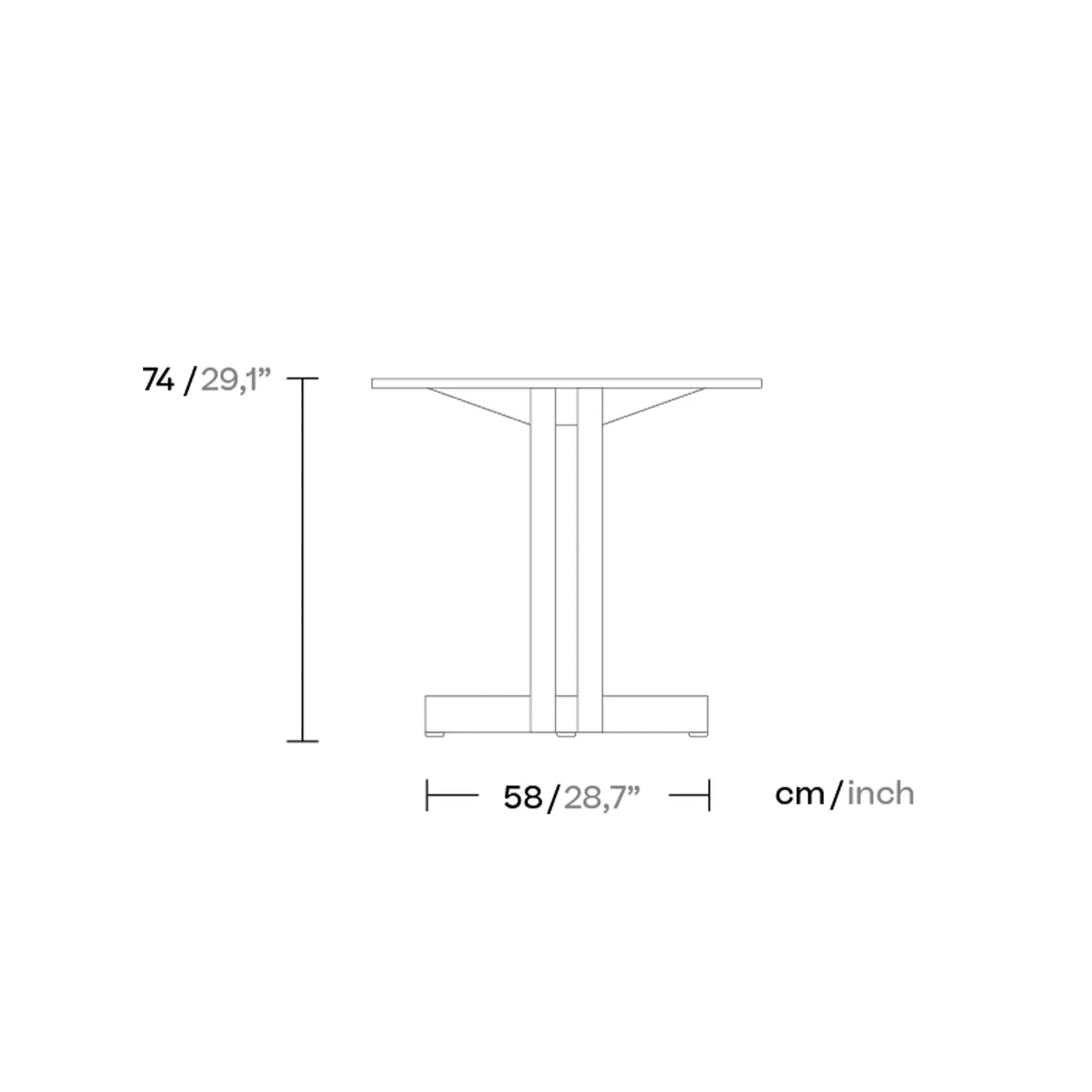 Altar - Dining Table (KSA400100) - JANGEORGe Interiors & Furniture