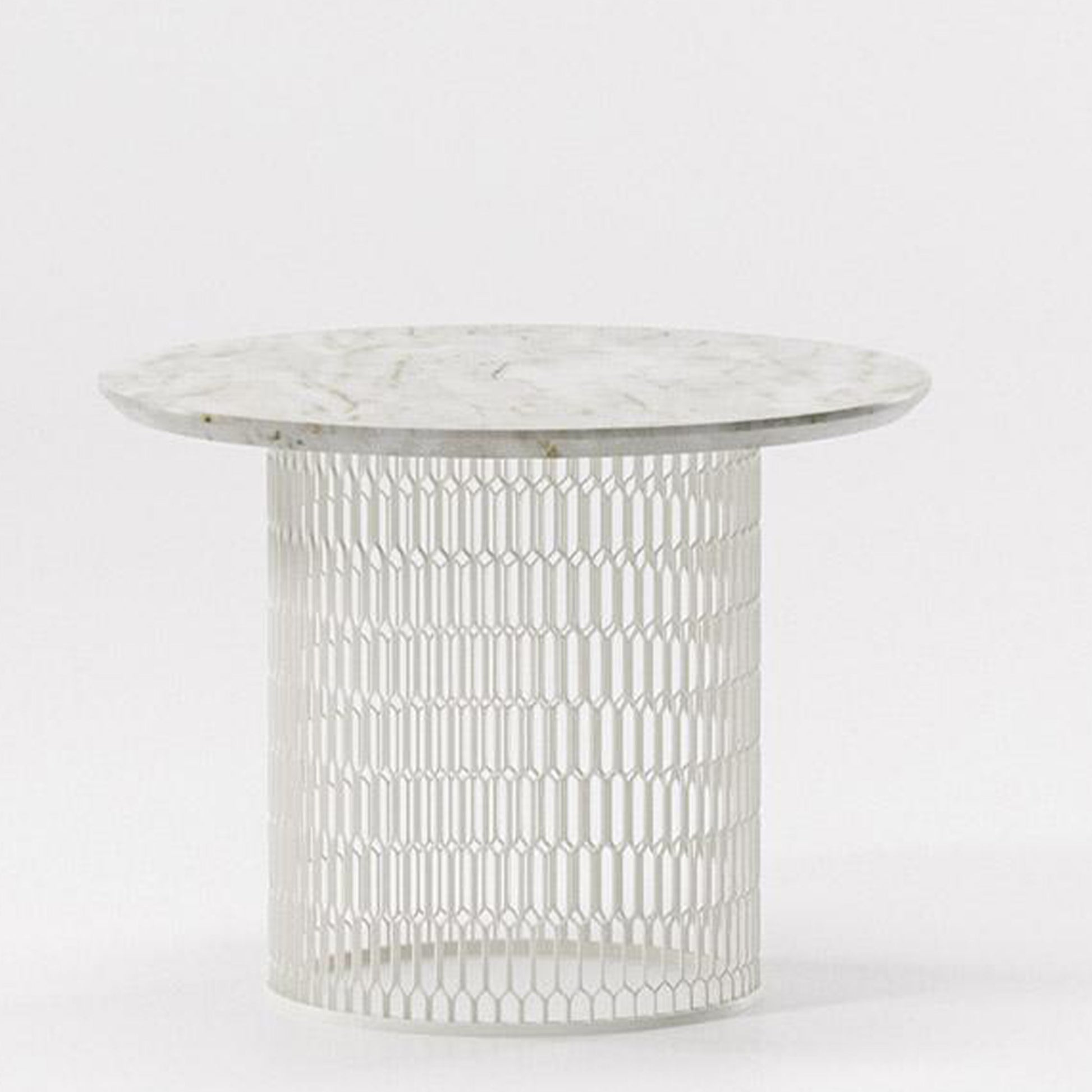 Mesh - Side Table Ø60 (KS1702100) - JANGEORGe Interiors & Furniture