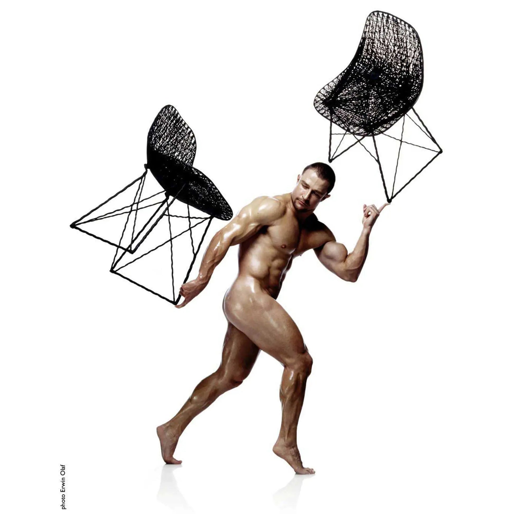 Carbon - Chair Moooi