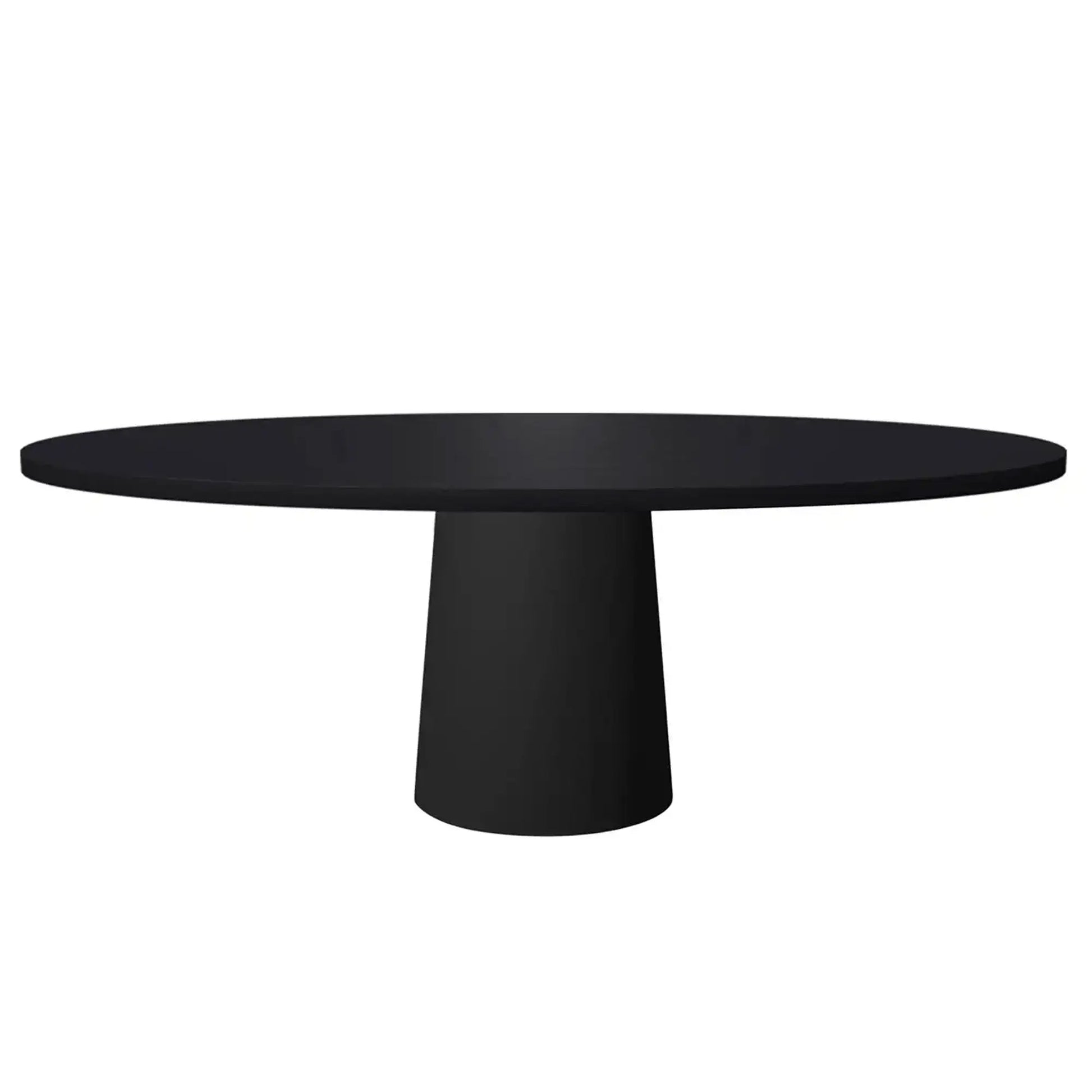 Container Table - Round Top (D90 Oak) - JANGEORGe Interiors & Furniture