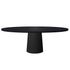 Container Table - Round Top (D90 Oak) - JANGEORGe Interiors & Furniture