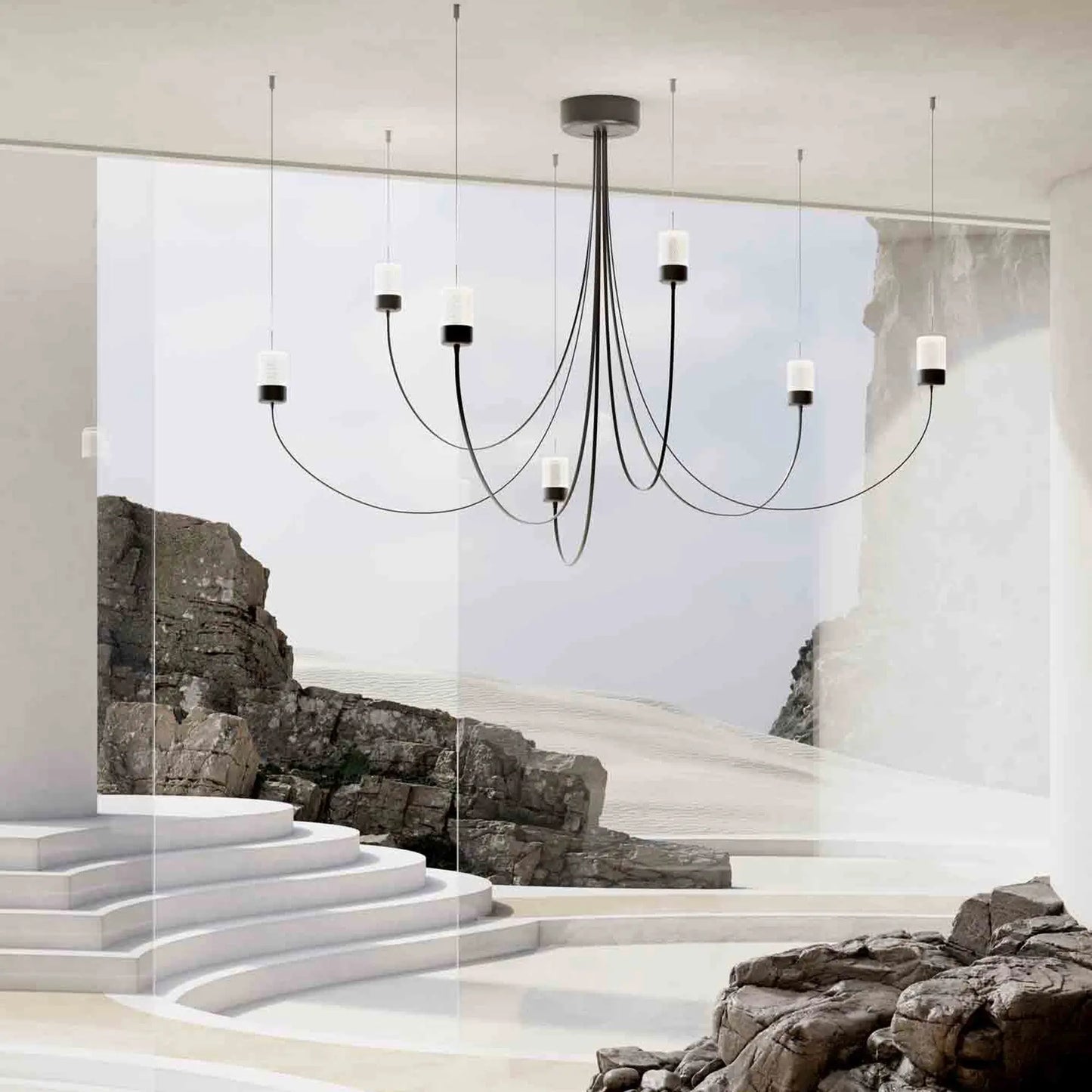 Gravity - Chandelier - JANGEORGe Interiors & Furniture