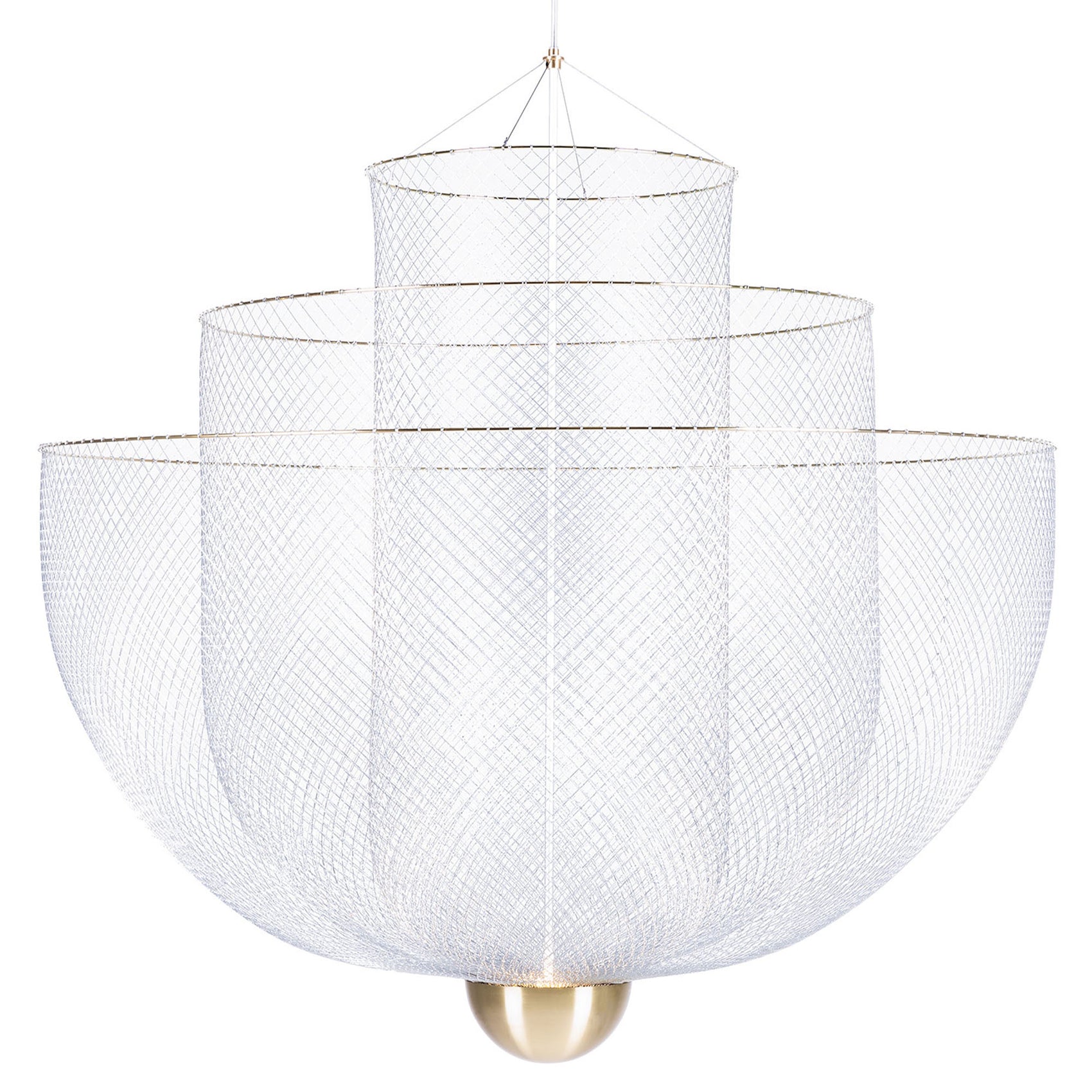 Meshmatics - Chandelier - JANGEORGe Interiors & Furniture