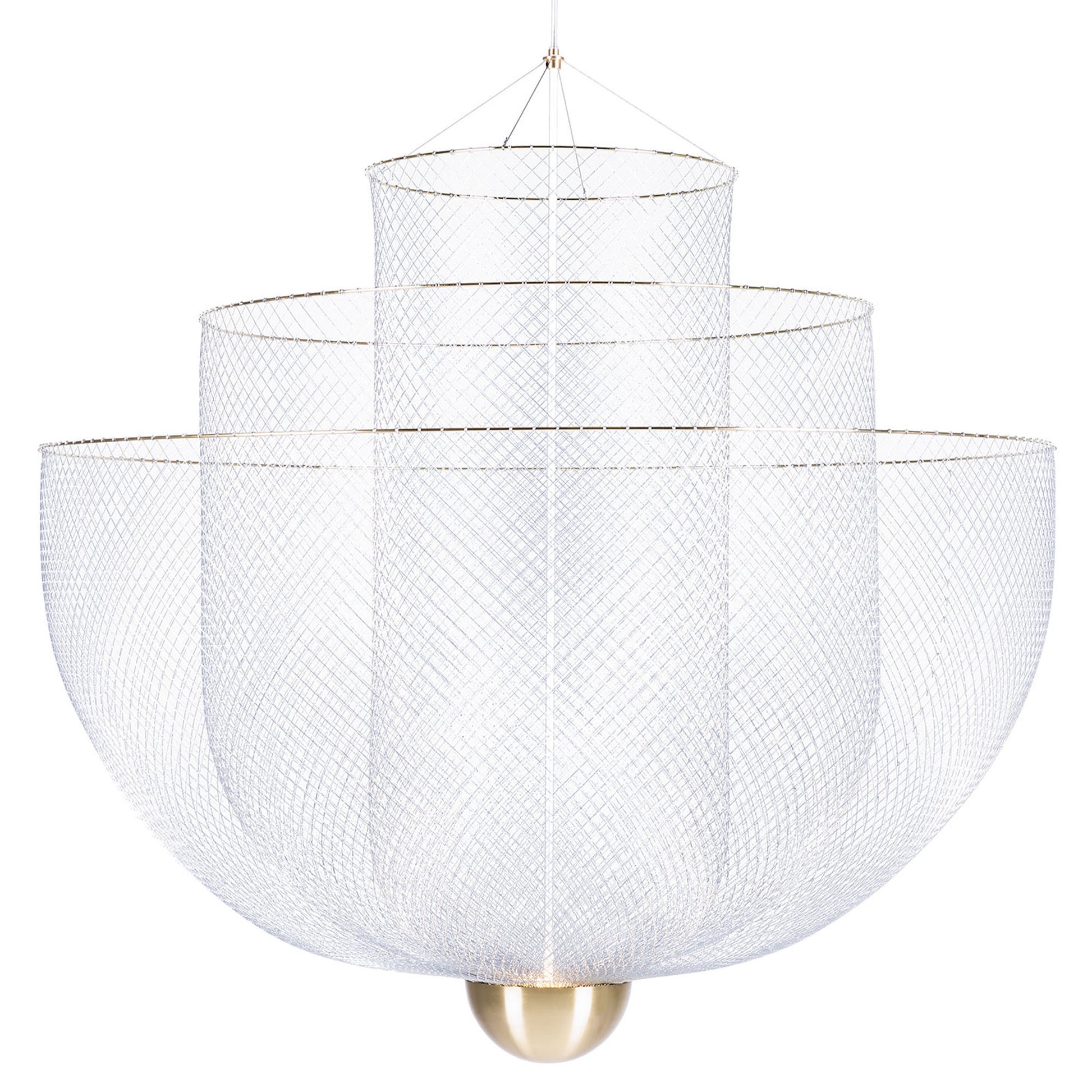 Meshmatics - Chandelier - JANGEORGe Interiors & Furniture