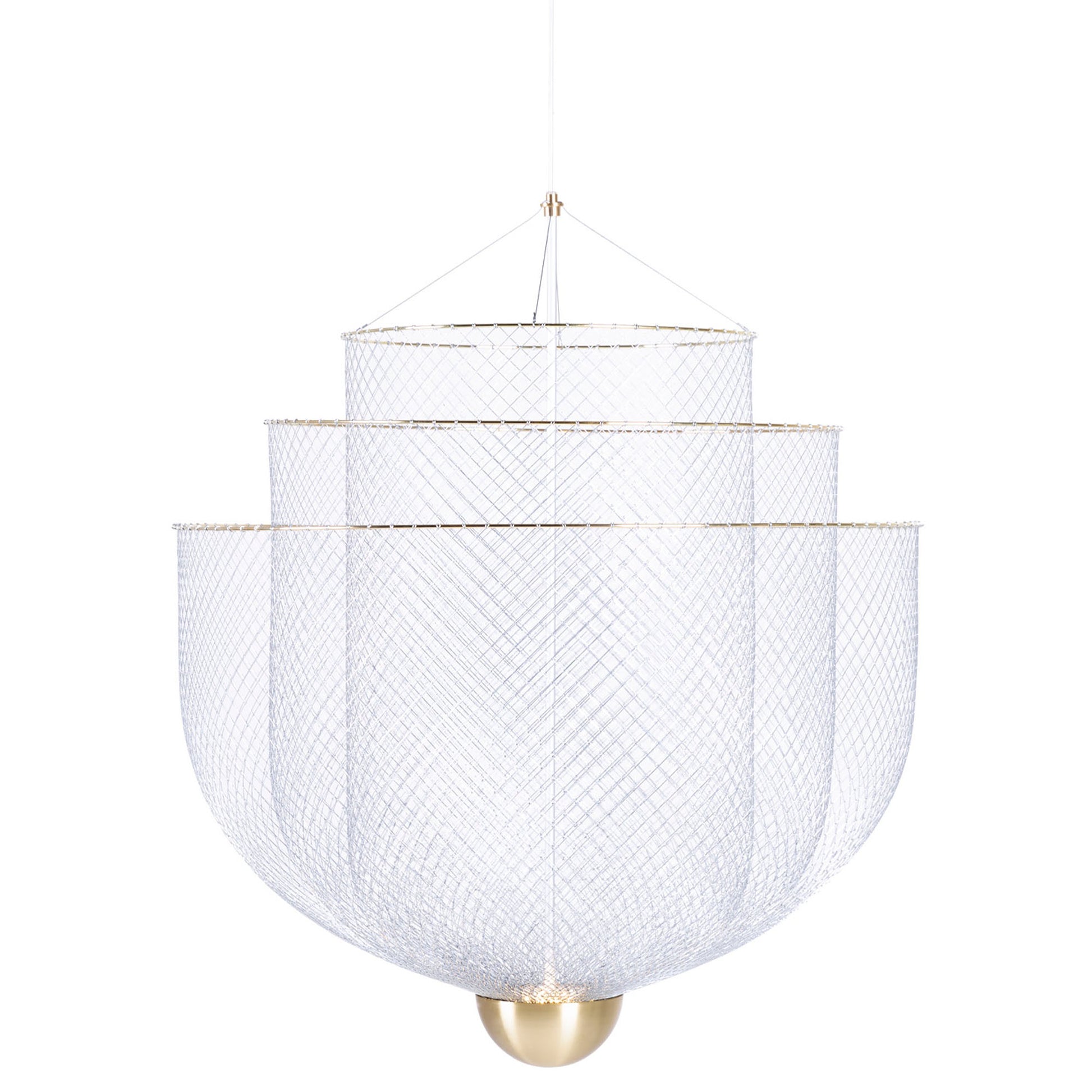 Meshmatics - Chandelier - JANGEORGe Interiors & Furniture