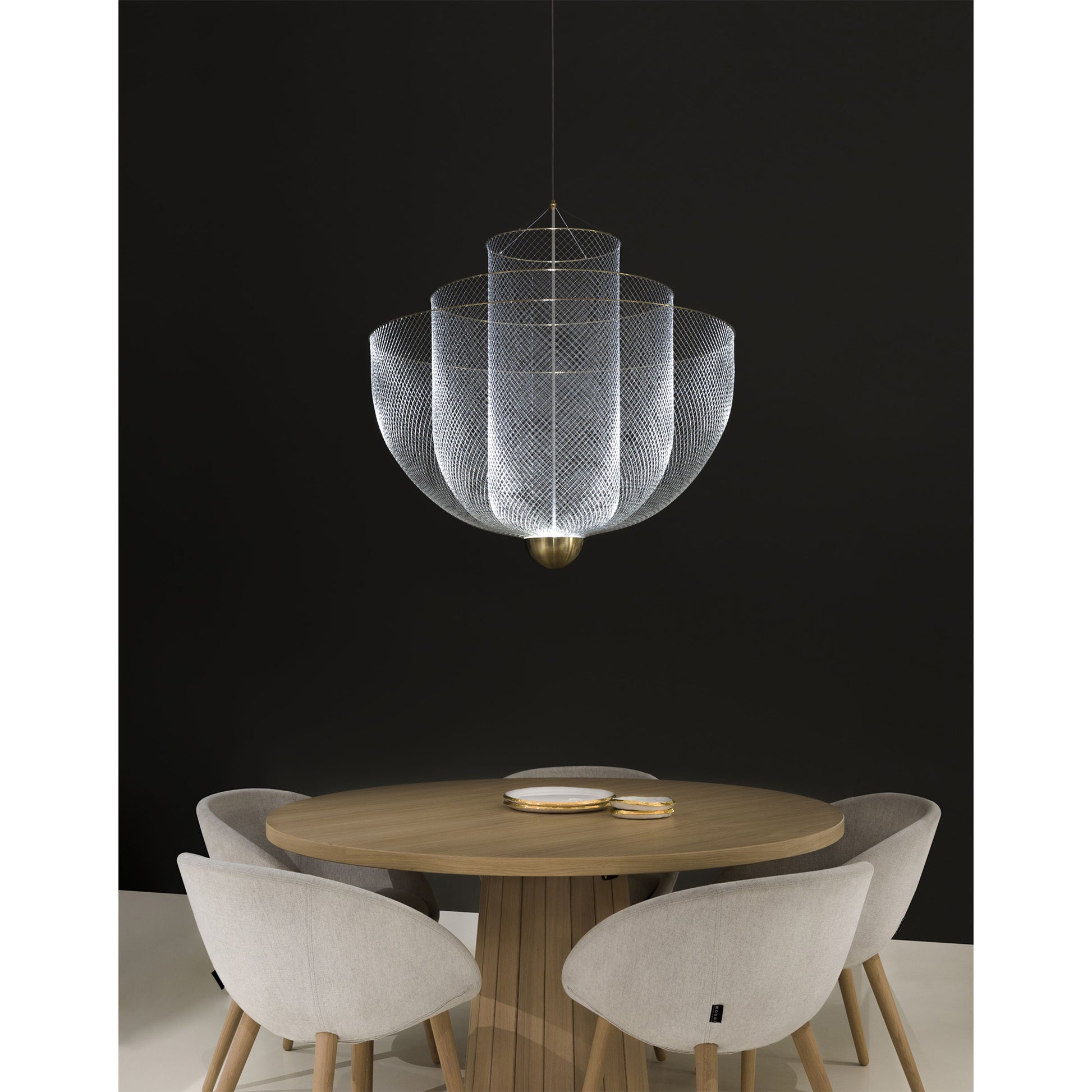 Meshmatics - Chandelier - JANGEORGe Interiors & Furniture