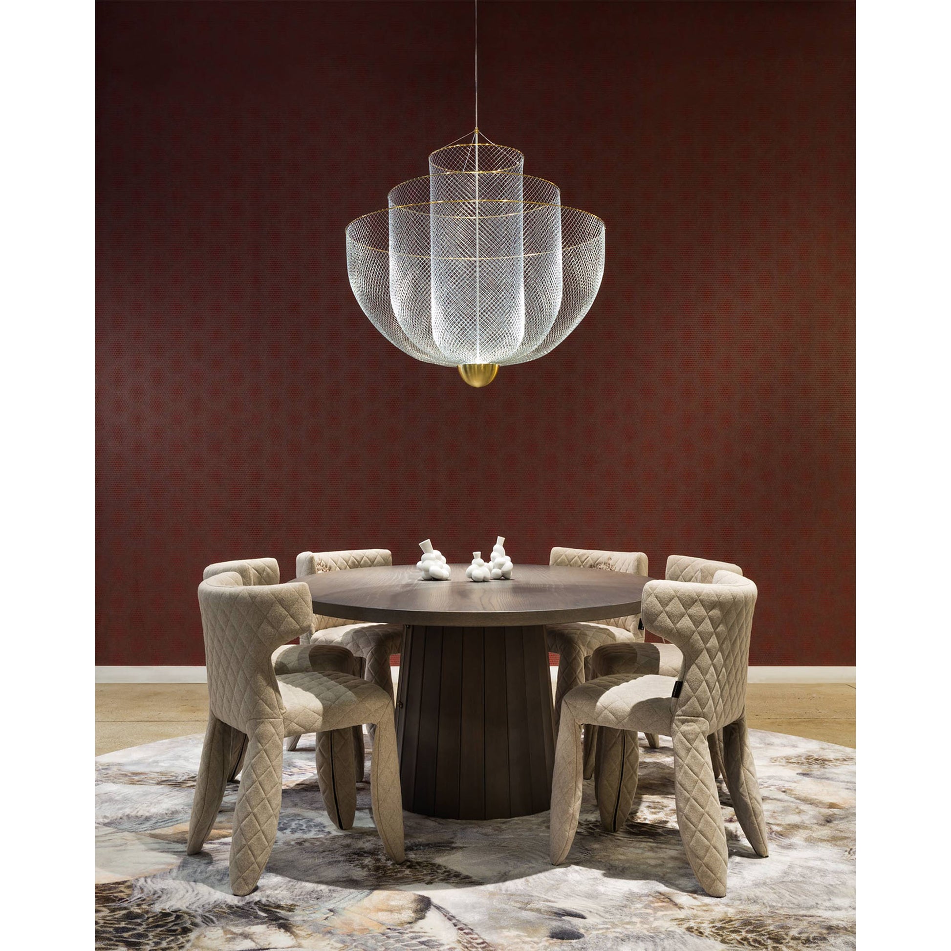 Monster Chair - Dining Chair Diamond with Arms - JANGEORGe Interiors & Furniture