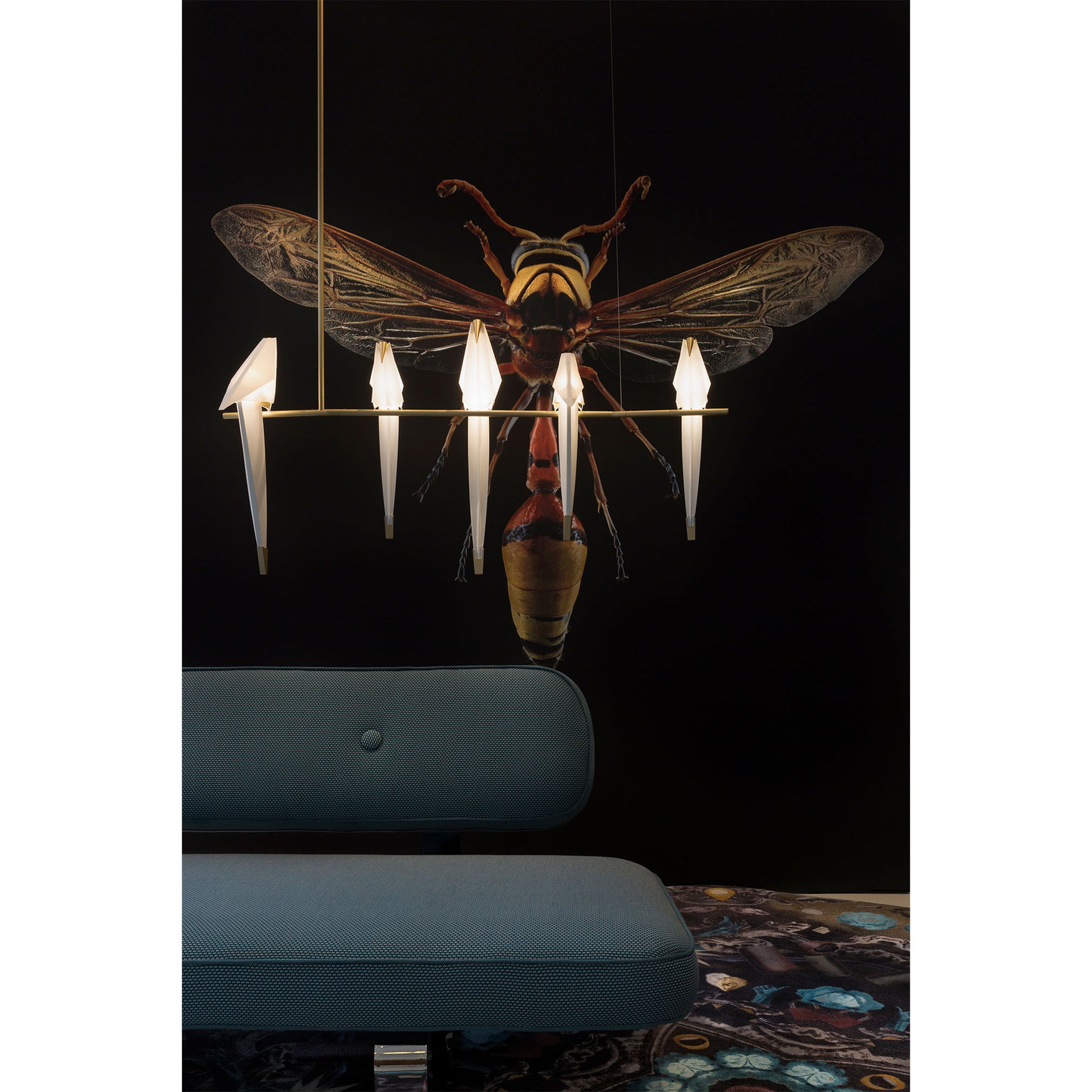 Perch Light Branch - Suspension Lamp, Large - JANGEORGe Interiors & Furniture