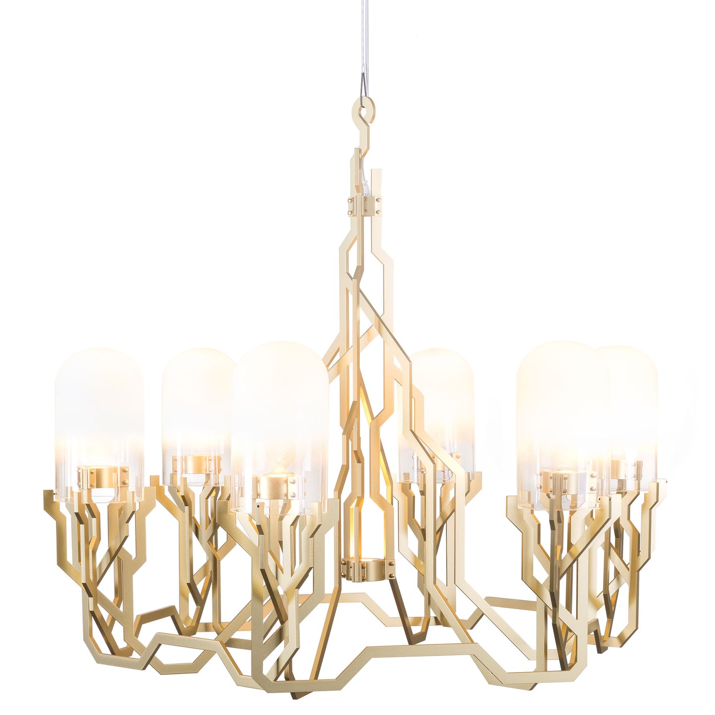 Plant Chandelier - Suspension Lamp - JANGEORGe Interiors & Furniture