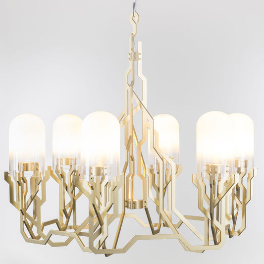 Plant Chandelier - Suspension Lamp - JANGEORGe Interiors & Furniture