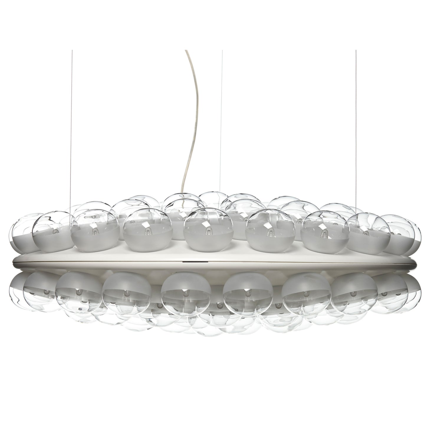 Prop Light Round Double - Suspension Lamp - JANGEORGe Interiors & Furniture