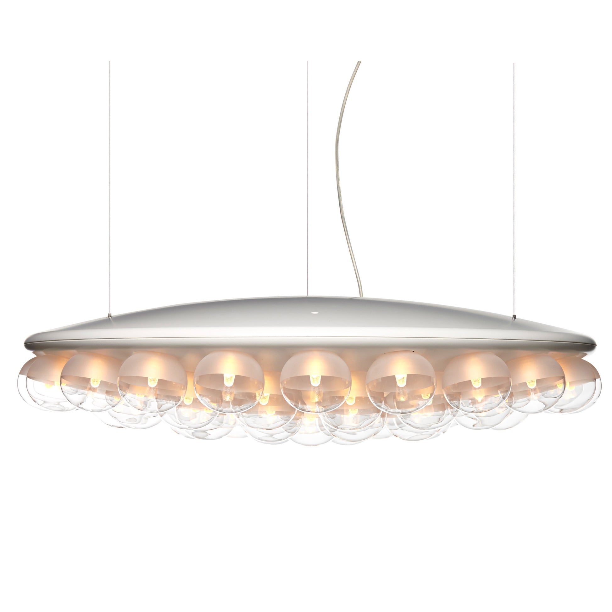 Prop Light Round Single - Suspension Lamp - JANGEORGe Interiors & Furniture