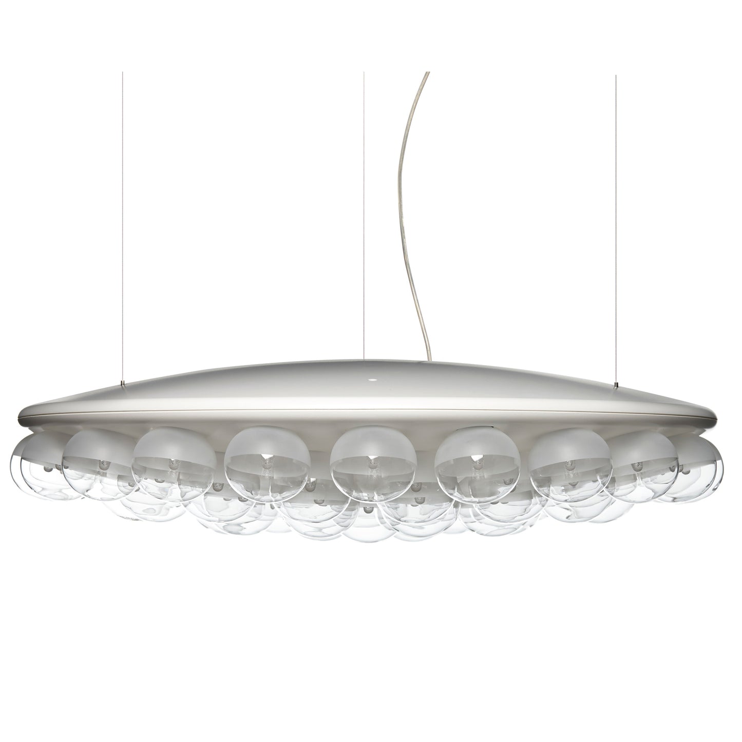 Prop Light Round Single - Suspension Lamp - JANGEORGe Interiors & Furniture