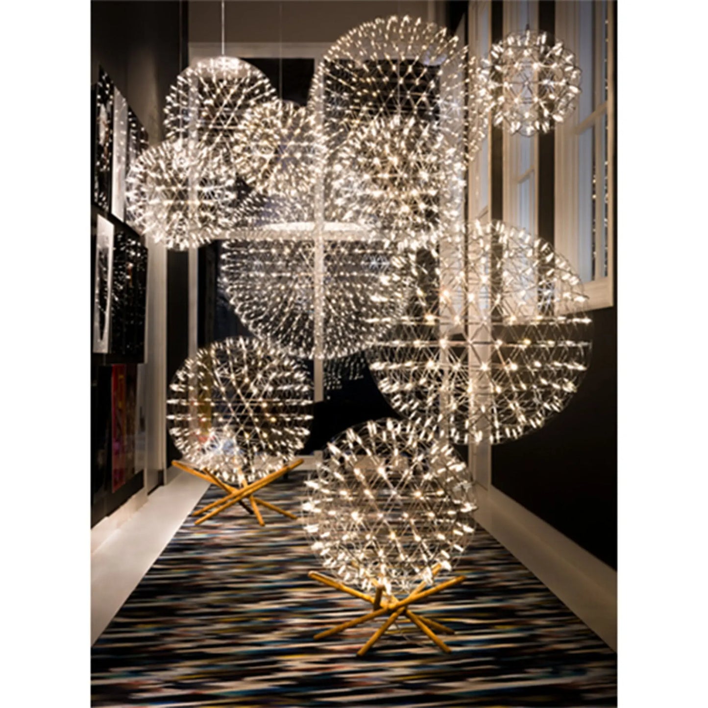 Raimond II R127, R163, R199 - Suspension Lamp - JANGEORGe Interiors & Furniture