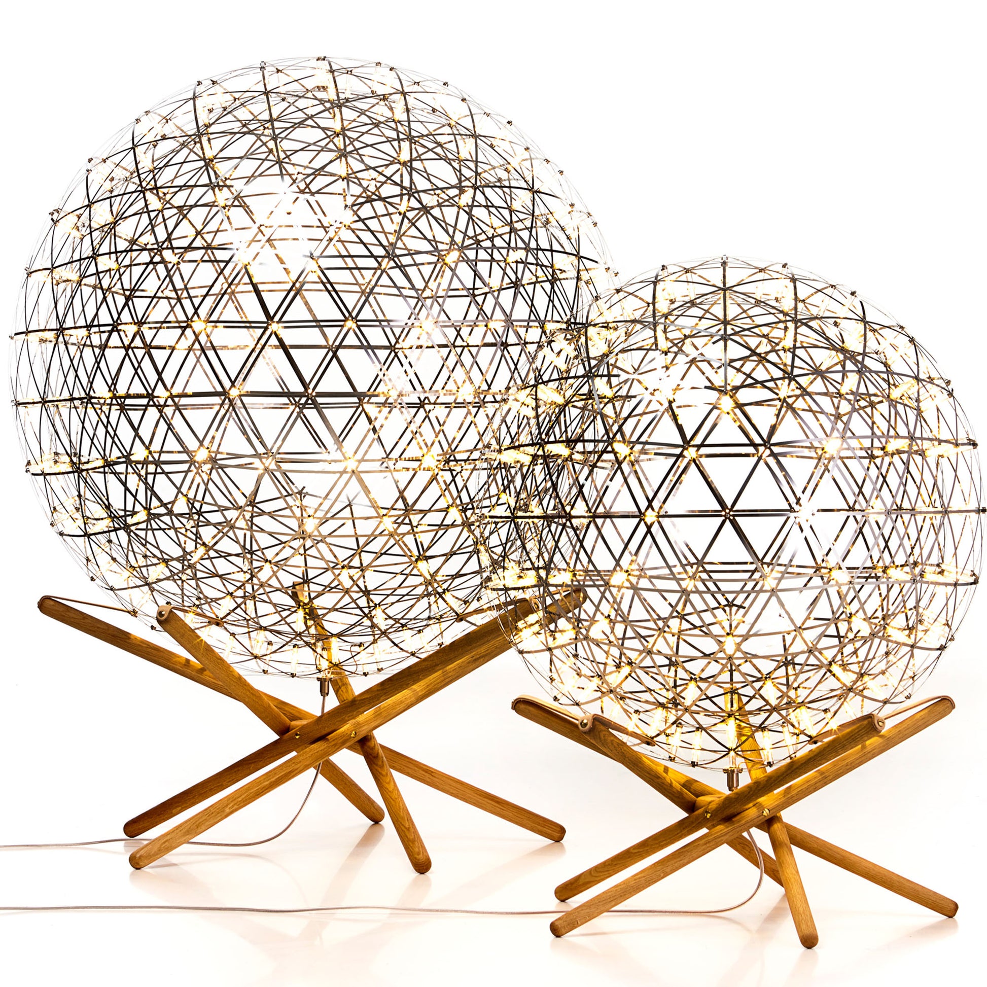 Raimond II Tensegrity - Floor Lamp - JANGEORGe Interiors & Furniture