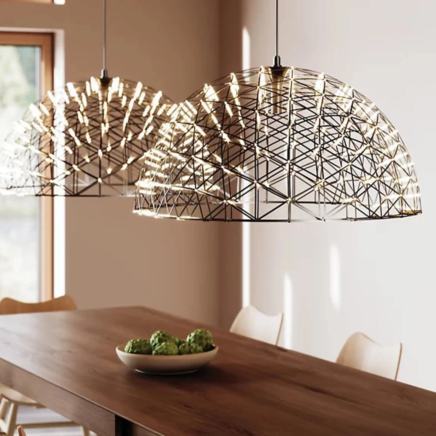 Raimond II LED Dome - Suspension Lamp - JANGEORGe Interiors & Furniture