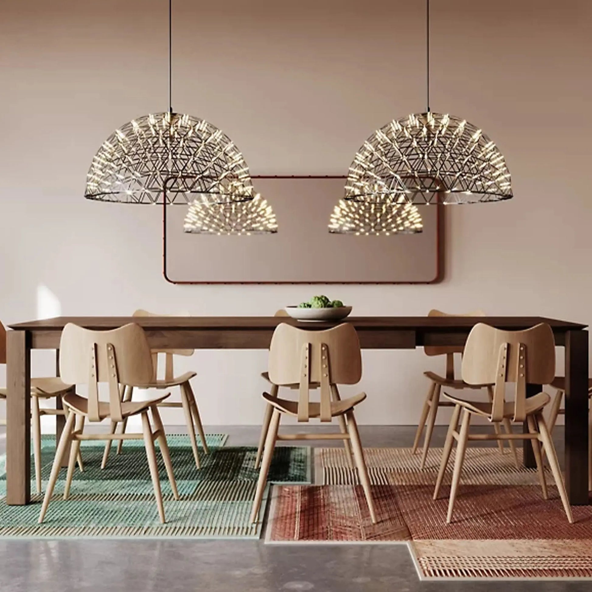 Raimond II LED Dome - Suspension Lamp - JANGEORGe Interiors & Furniture