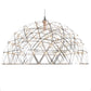 Raimond II LED Dome - Suspension Lamp - JANGEORGe Interiors & Furniture