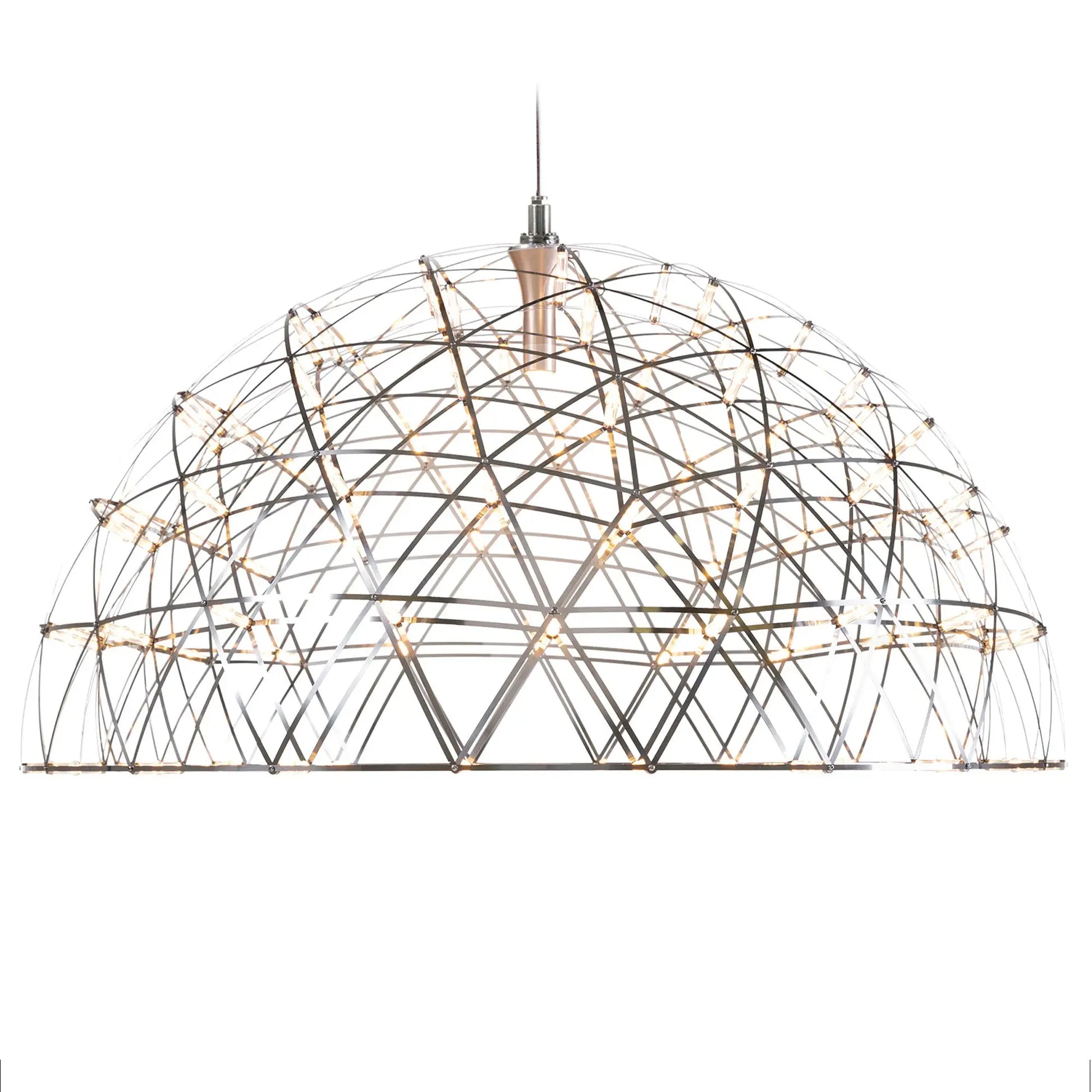 Raimond II LED Dome - Suspension Lamp - JANGEORGe Interiors & Furniture