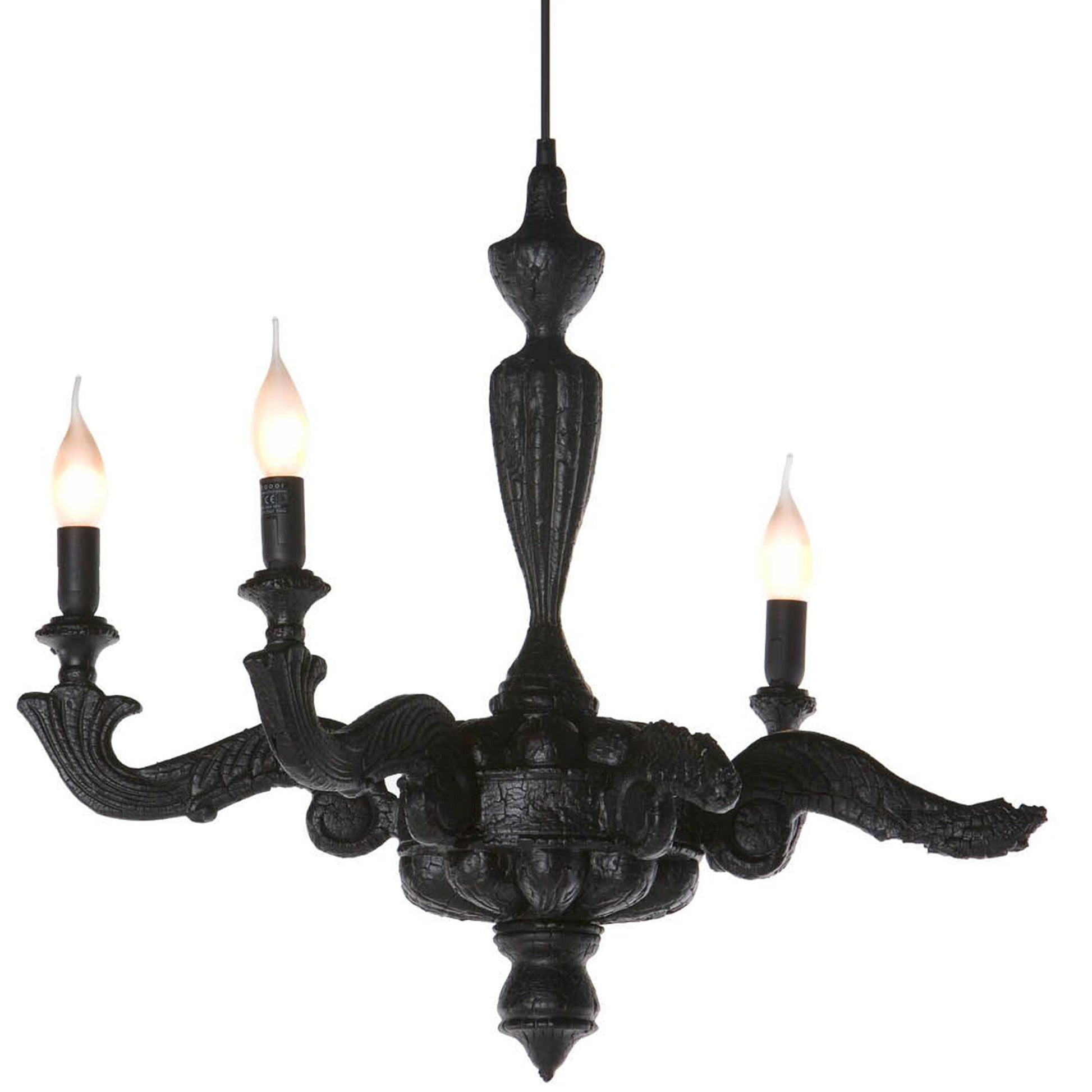 Smoke Chandelier - Suspension Lamp - JANGEORGe Interiors & Furniture