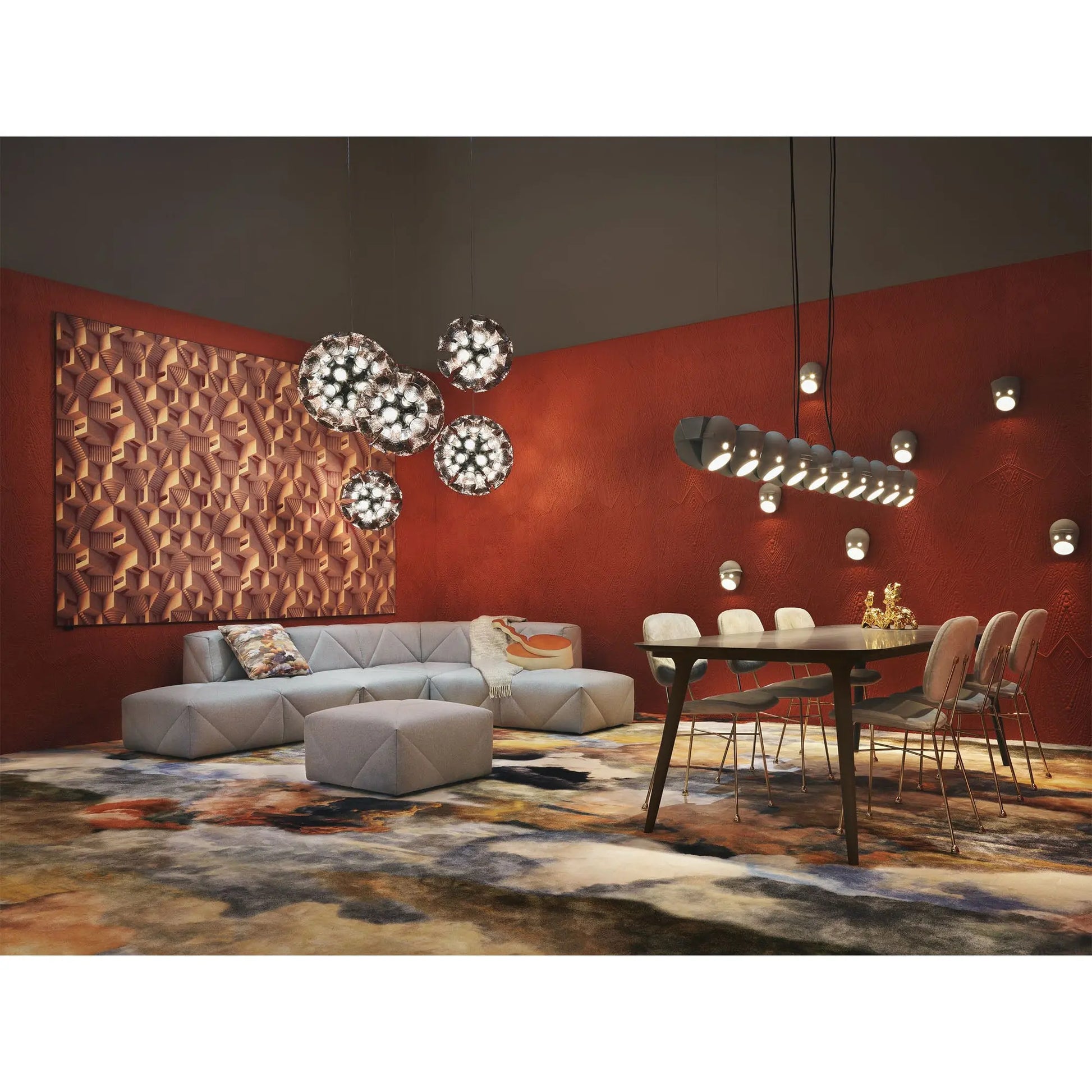 The Party Wall Lamp Moooi