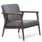 Zio Lounge Chair - Armchair - JANGEORGe Interiors & Furniture