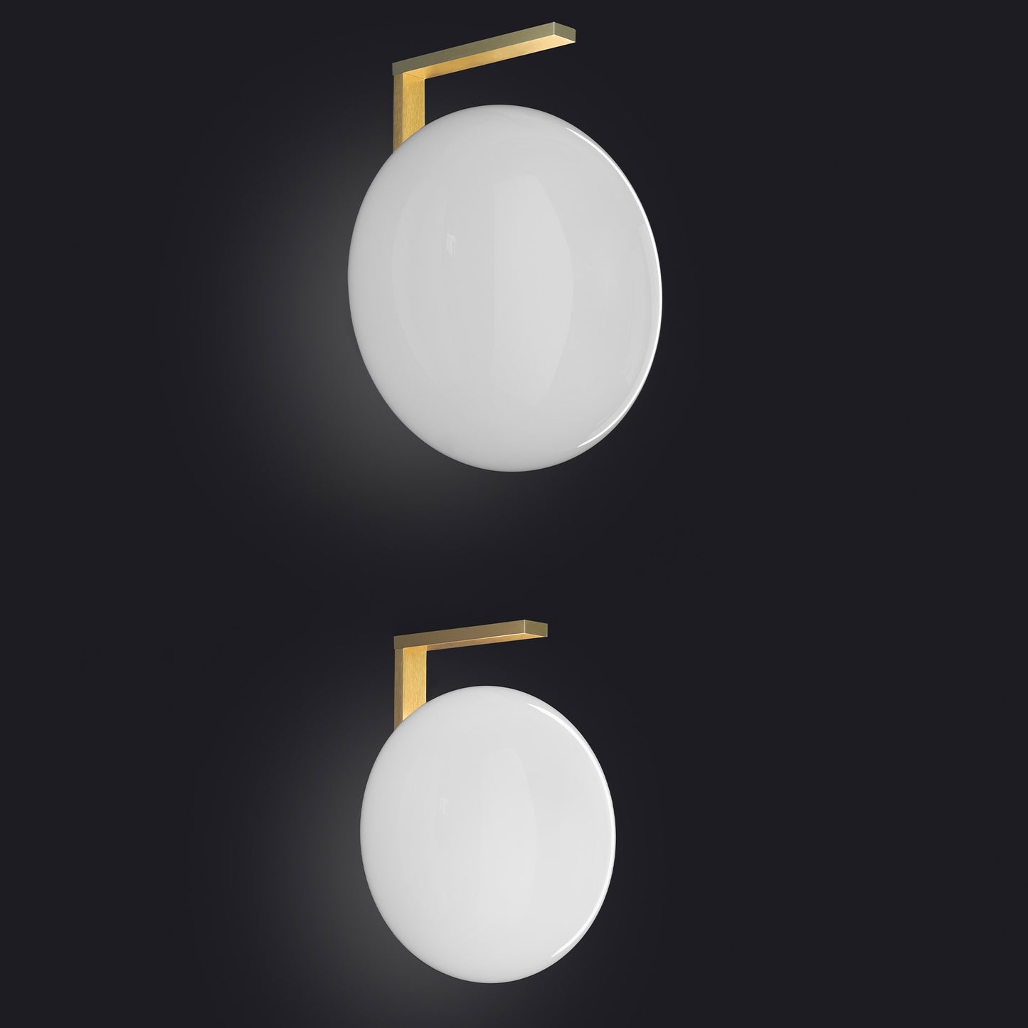 Alba 194 - Wall Lamp | Oluce | JANGEORGe Interiors & Furniture