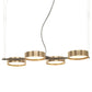 Berlin 823 - Pendant Lamp  | Oluce | JANGEORGe Interiors & Furniture