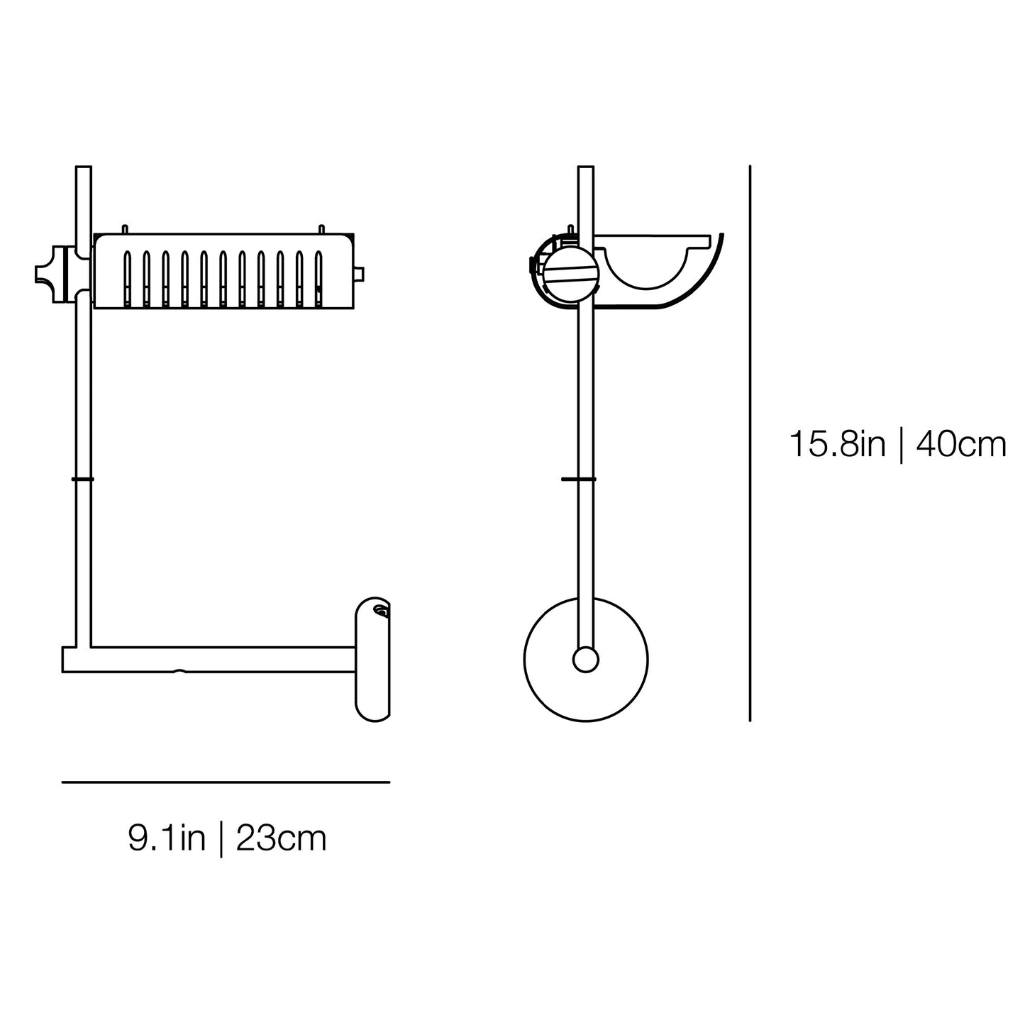 Colombo 761/L - Wall Lamp | Oluce | JANGEORGe Interiors & Furniture