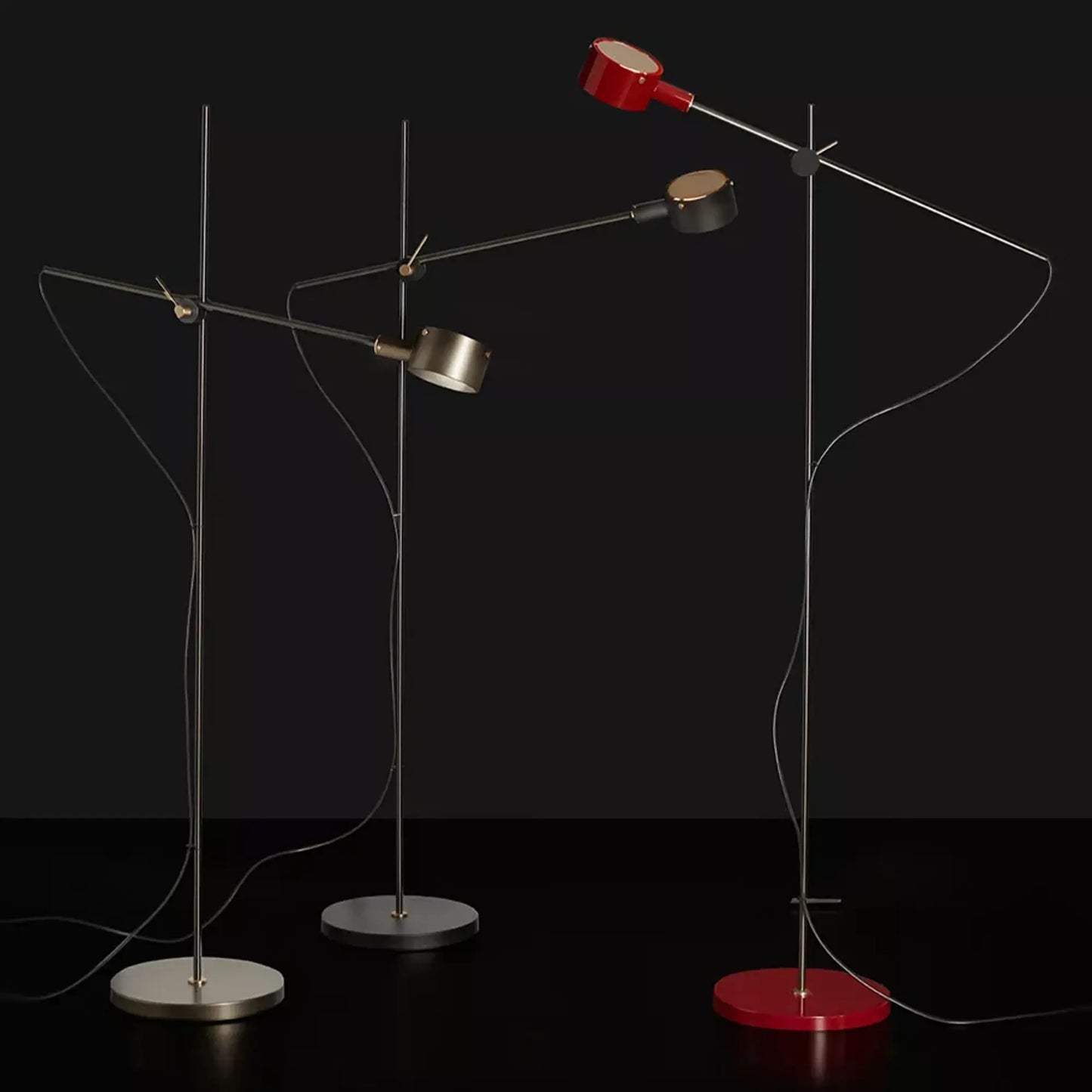 G.O. Floor Lamp 352 | Oluce | JANGEORGe Interiors & Furniture