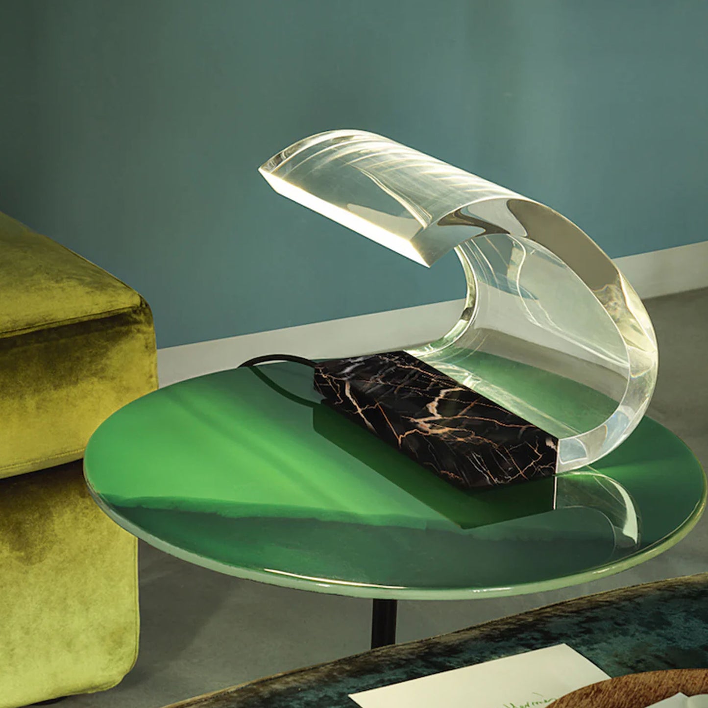 Acrilica 281 MP - Table Lamp | Oluce | JANGEORGe Interiors & Furniture