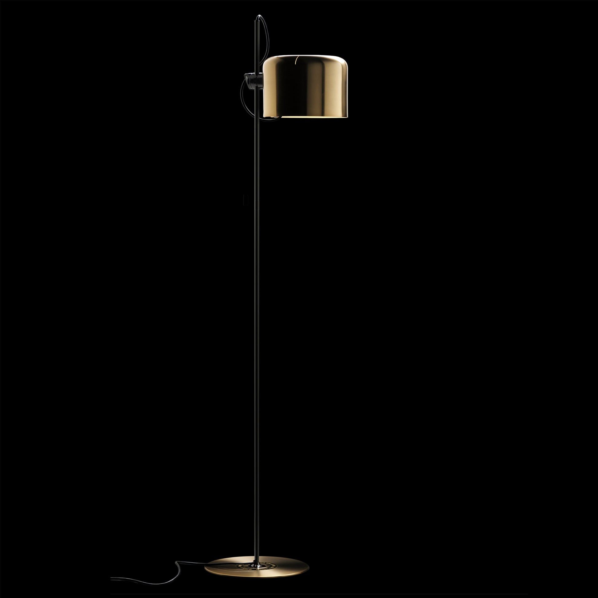 Coupé 3321 OR Limited Edition - Floor lamp | Oluce | JANGEORGe Interiors & Furniture