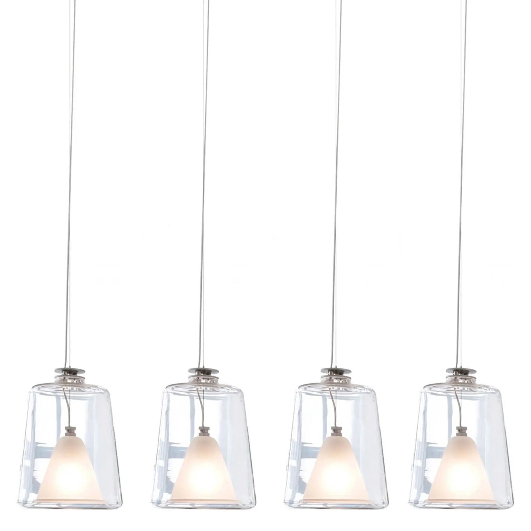 Lanterna 477 SR - Multiple Ceiling Suspension Light | Oluce | JANGEORGe Interiors & Furniture