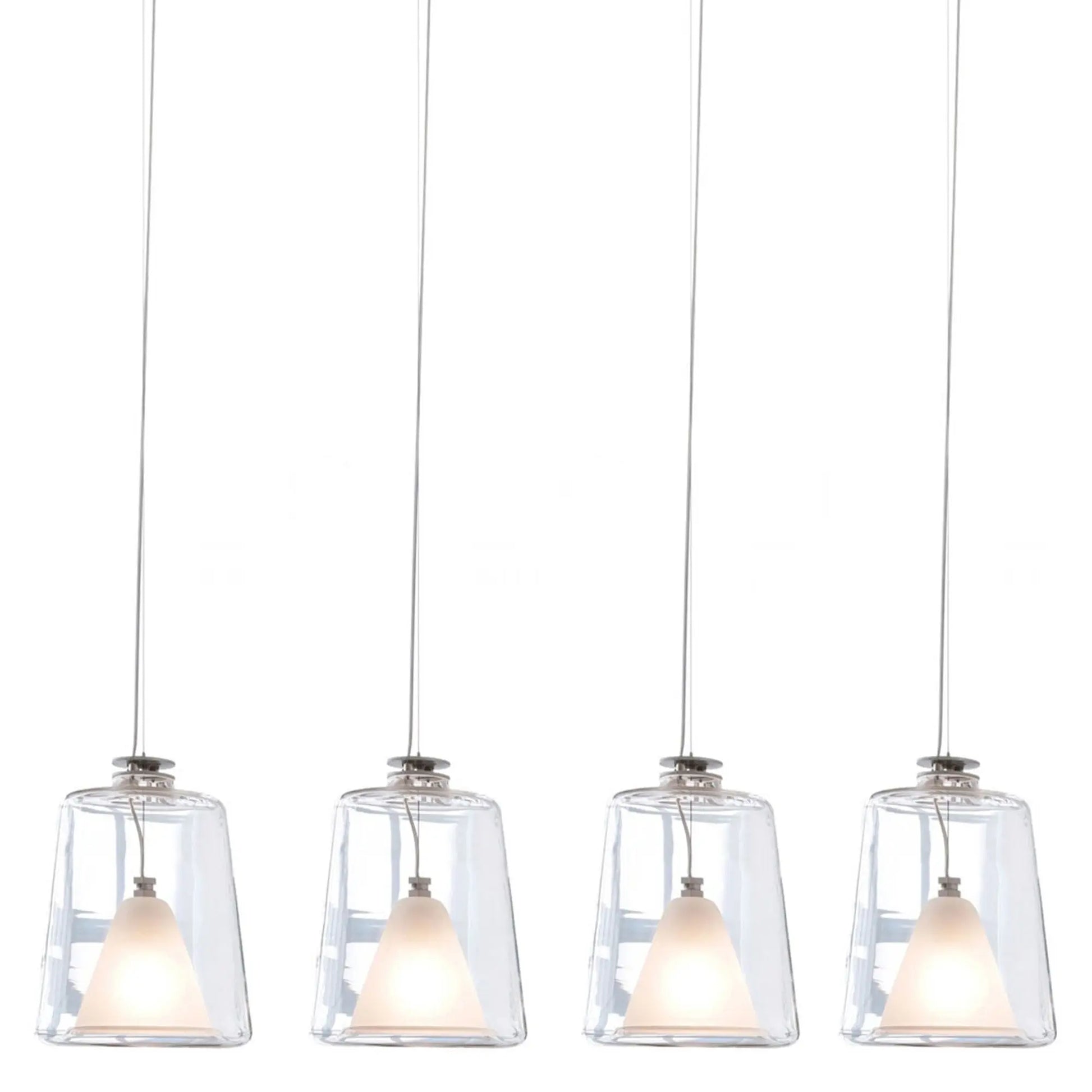 Lanterna 477 SR - Multiple Ceiling Suspension Light | Oluce | JANGEORGe Interiors & Furniture