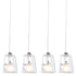 Lanterna 477 SR - Multiple Ceiling Suspension Light | Oluce | JANGEORGe Interiors & Furniture