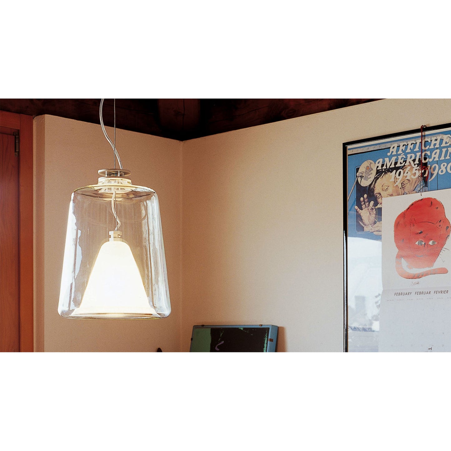 Lanterna 477 - Pendant Light | Oluce | JANGEORGe Interiors & Furniture