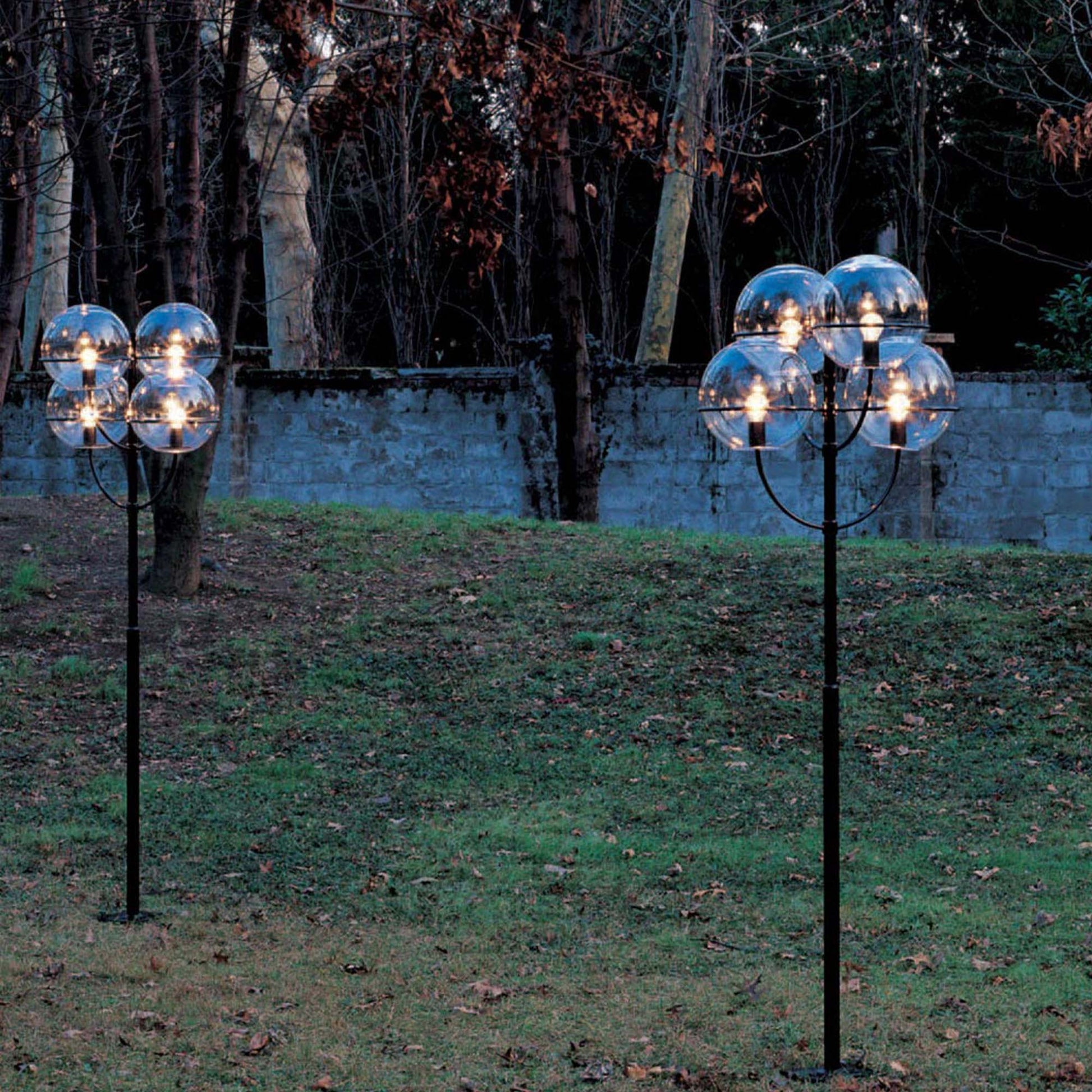 Lyndon 350 - Outdoor Floor Lamp | Oluce | JANGEORGe Interiors & Furniture