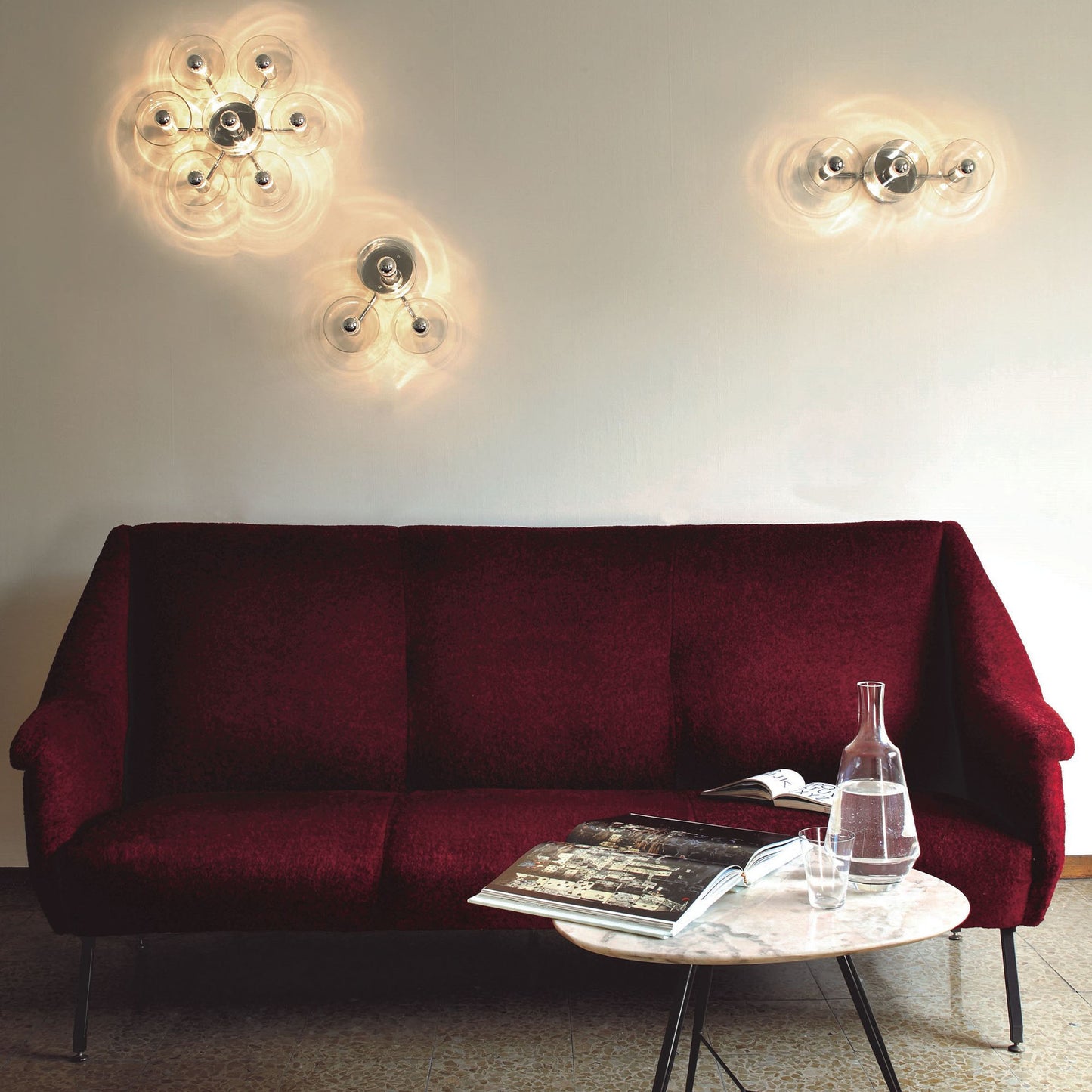 Fiore - Wall Lamp | Oluce | JANGEORGe Interiors & Furniture