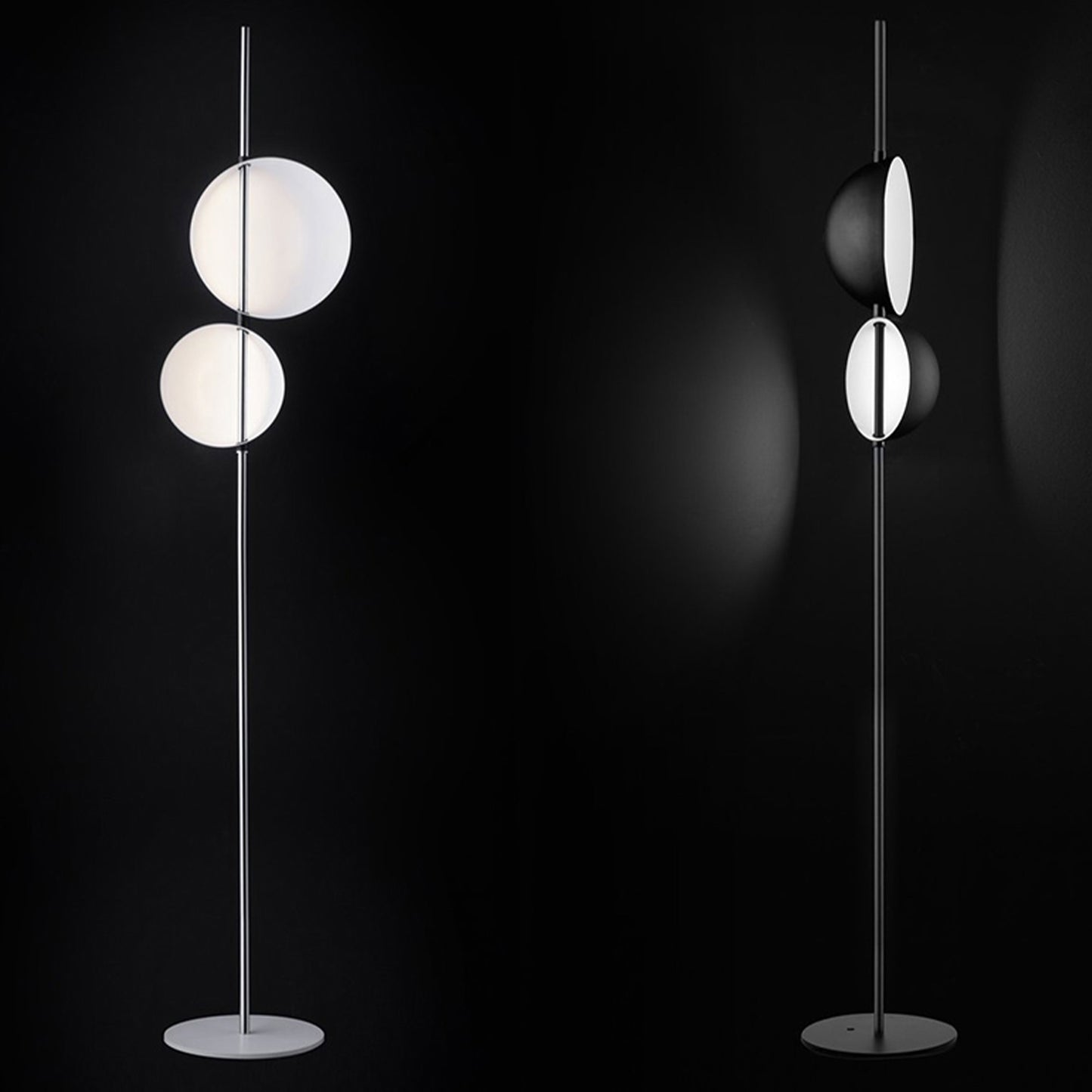 Superluna 397 - Floor Lamp | Oluce | JANGEORGe Interiors & Furniture