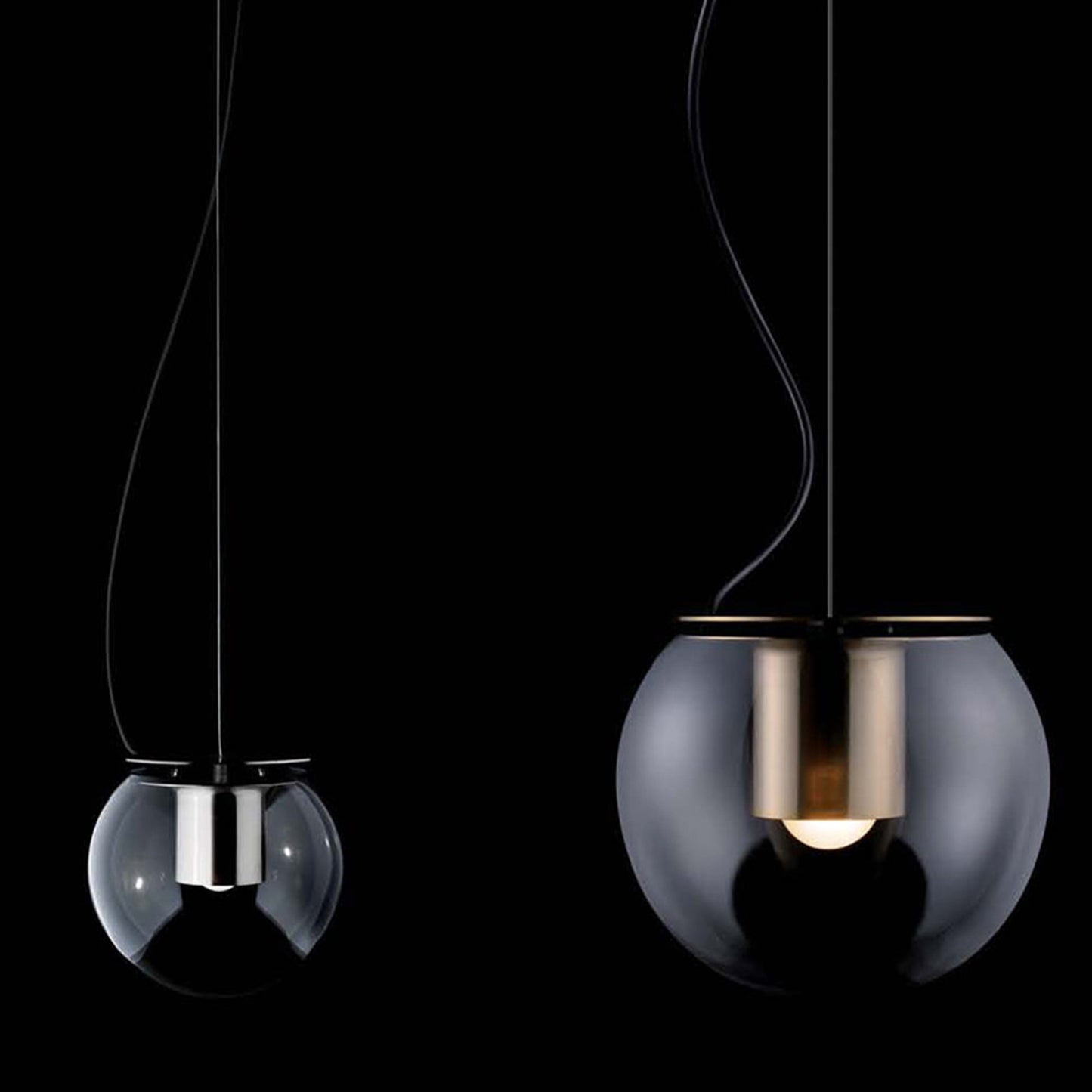 The Globe 827 OR - Suspension Lamp | Oluce | JANGEORGe Interiors & Furniture