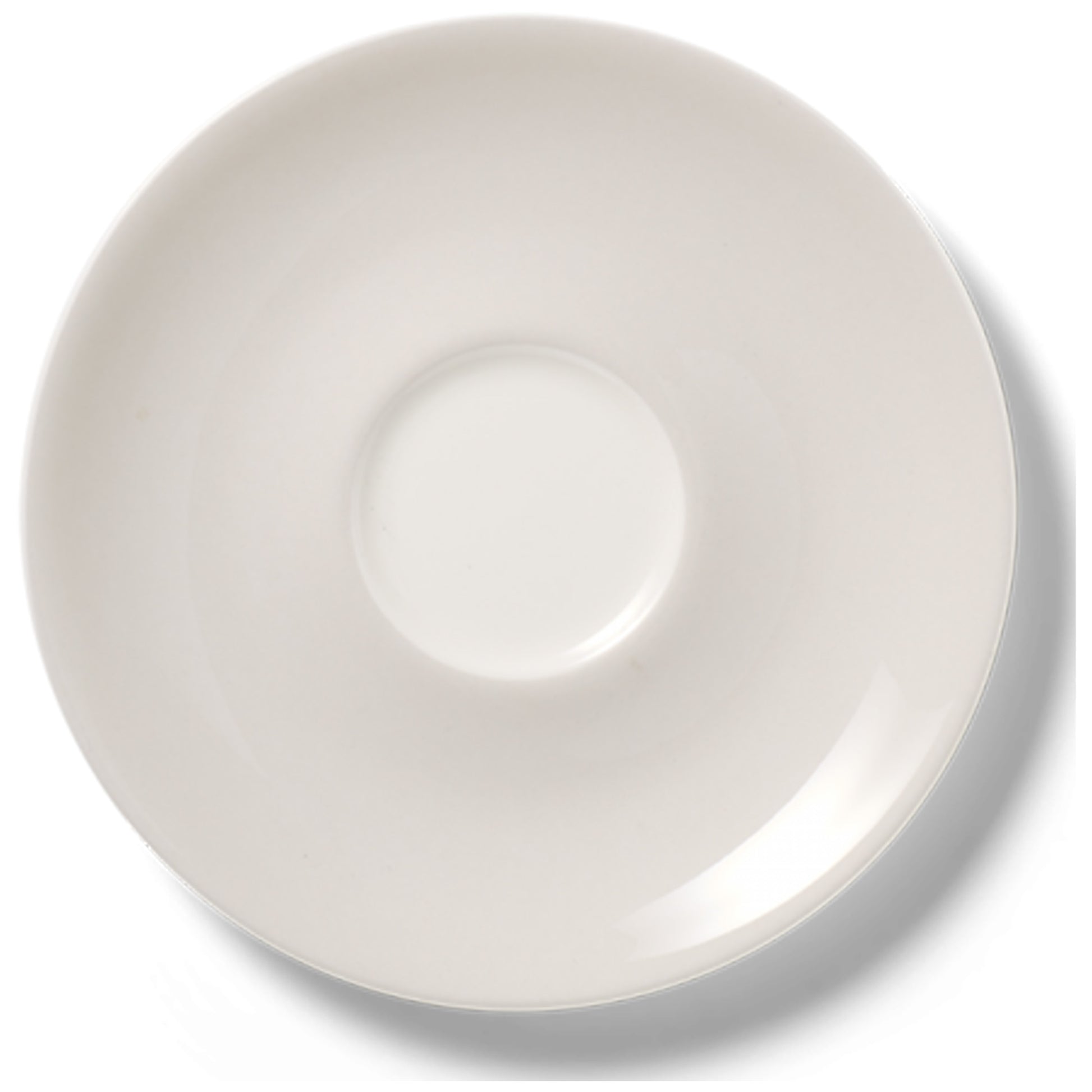 Pastell - Espresso Saucer Light Grey 3.7 fl oz | 0.11L, 4.4in | 11.3cm Ø | Dibbern | JANGEORGe Interiors & Furniture