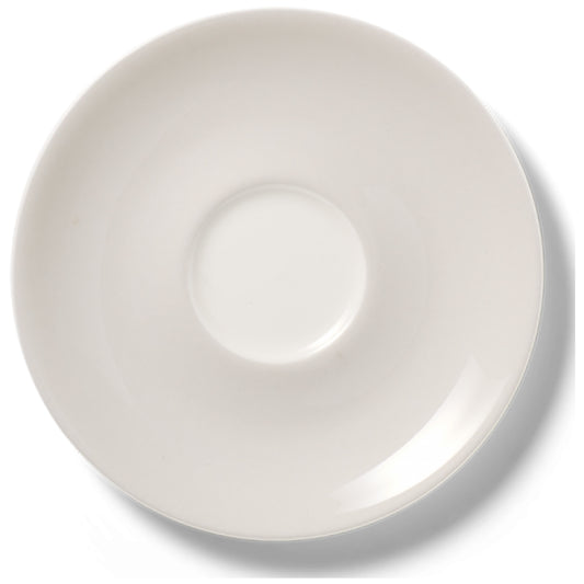 Pastell - Espresso Saucer Light Grey 3.7 fl oz | 0.11L, 4.4in | 11.3cm Ø | Dibbern | JANGEORGe Interiors & Furniture