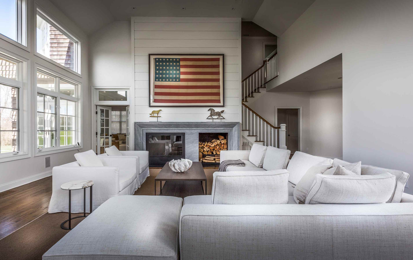 JANGEORGe Interiors & Furniture Project Six Sagaponack NY