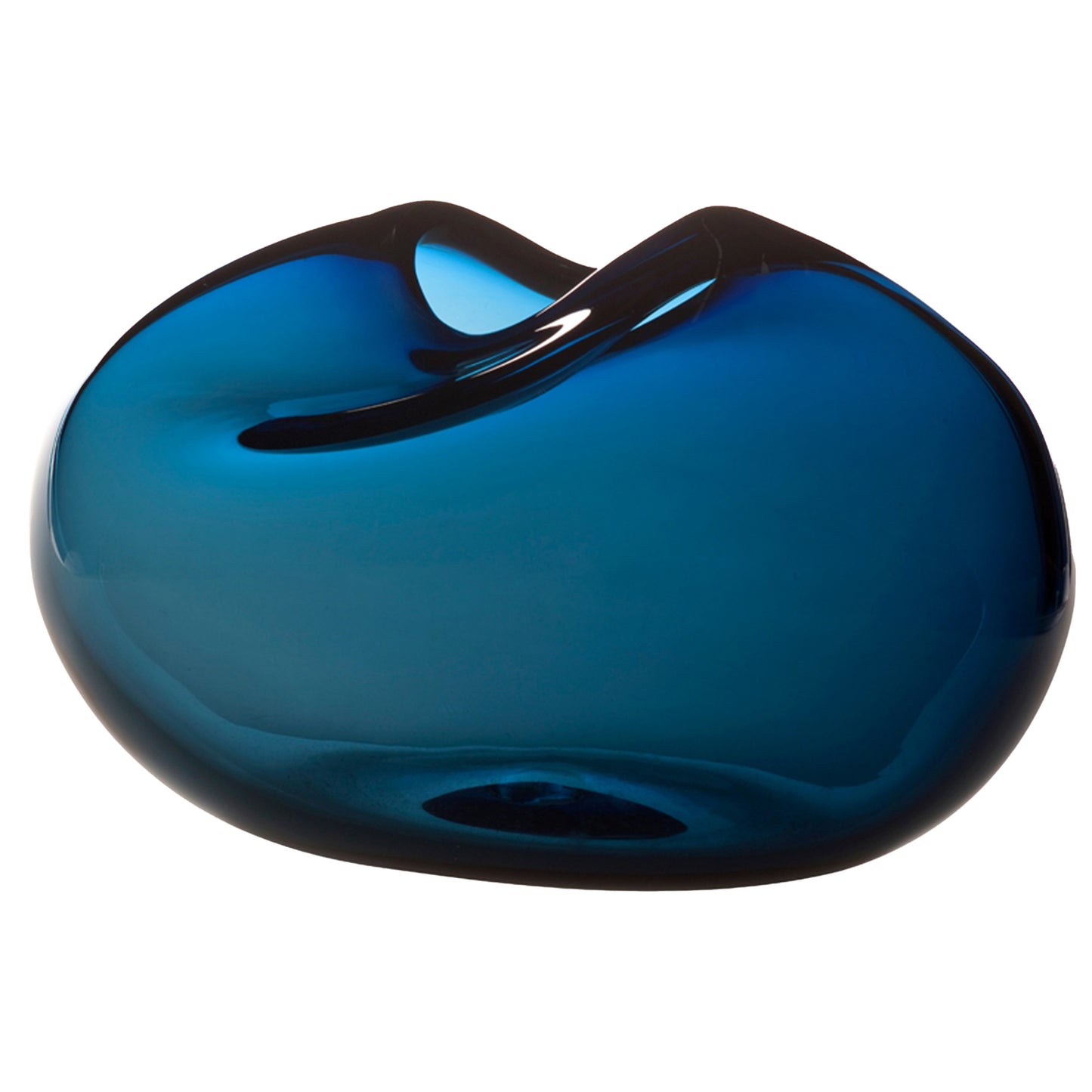 Kate Hume - Large Mouth Blown Vase "Rock" - JANGEORGe Interiors & Furniture