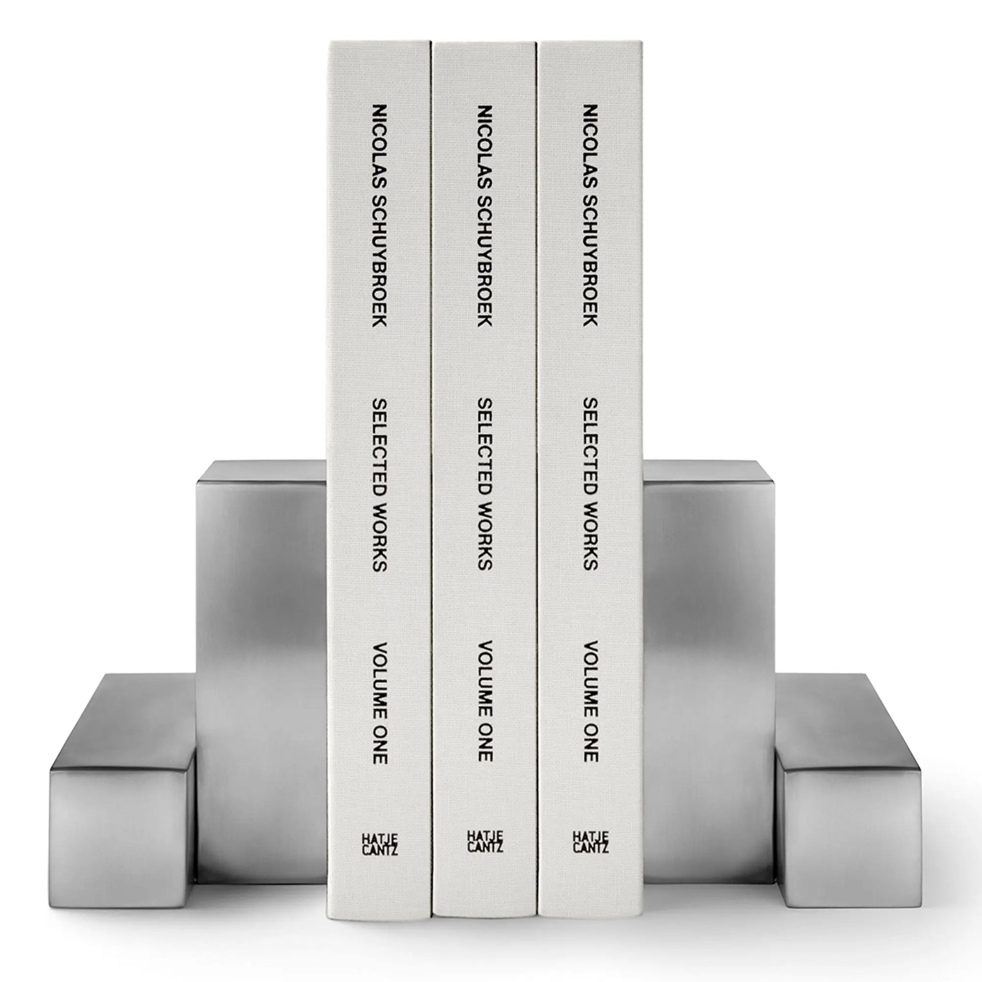 Nicolas Schuybroek - Book Ends | When Objects Work | JANGEORGe Interiors & Furniture