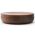 VVD Pottery - Walnut 30x5cm with 3cm Walnut Lid (3053) - JANGEORGe Interiors & Furniture